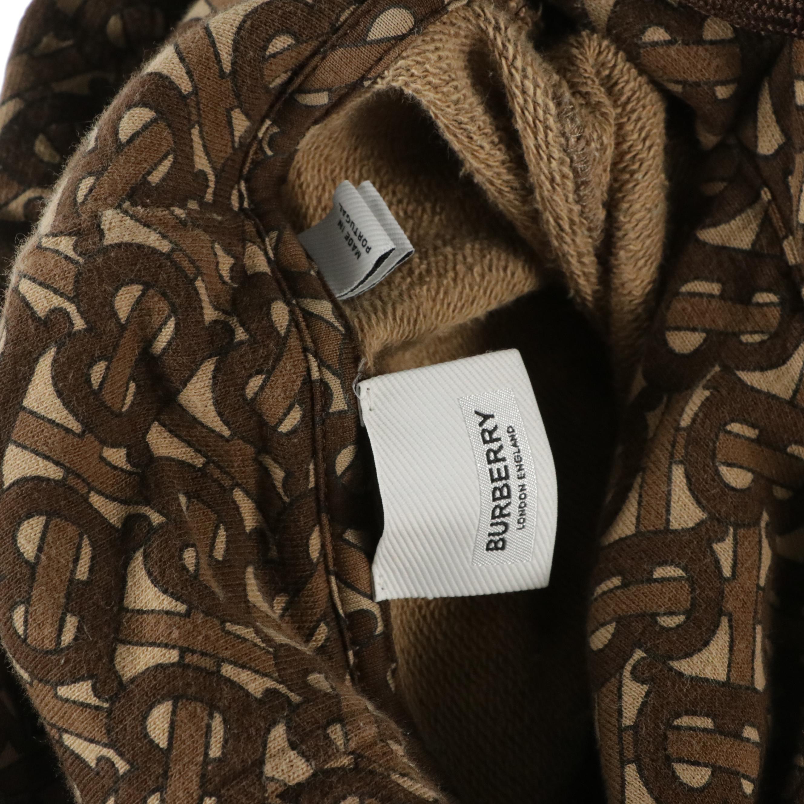 Burberry London Monogram Logo Cotton Tracksuit