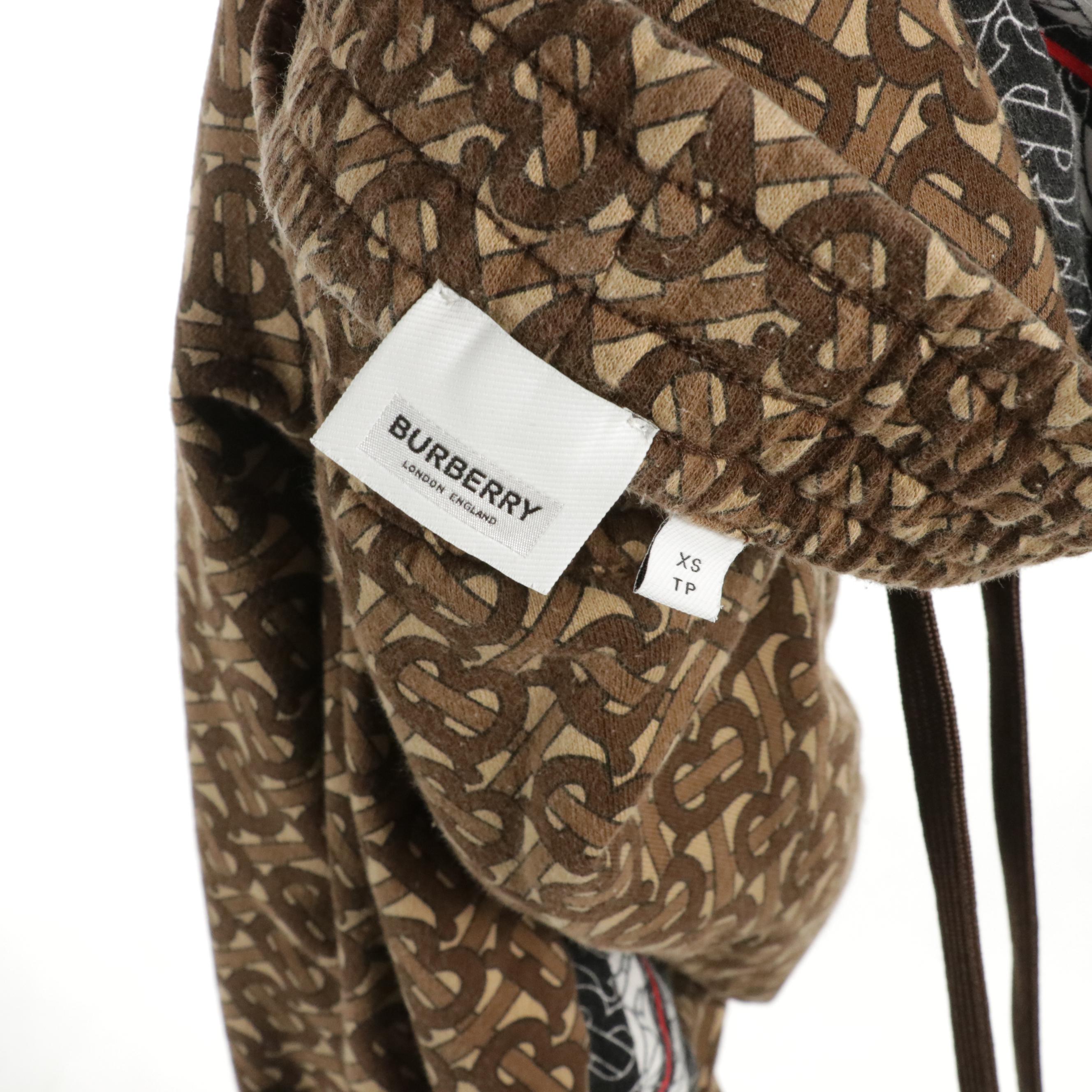 Burberry London Monogram Logo Cotton Tracksuit