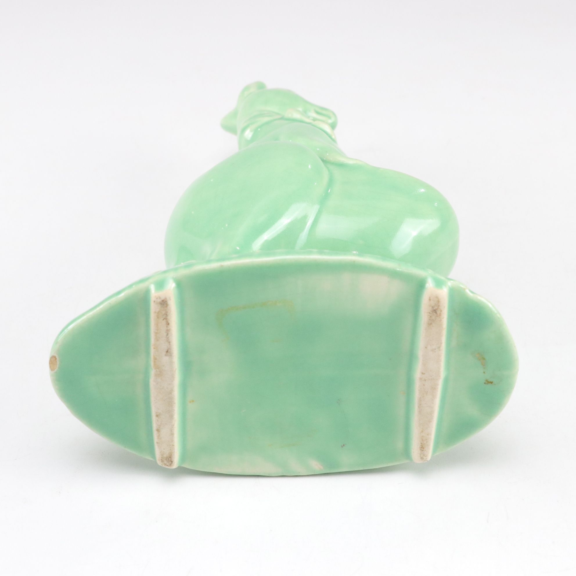 Ceramic Kangaroo, Pig & German Boy Planters, Mid-20th Century