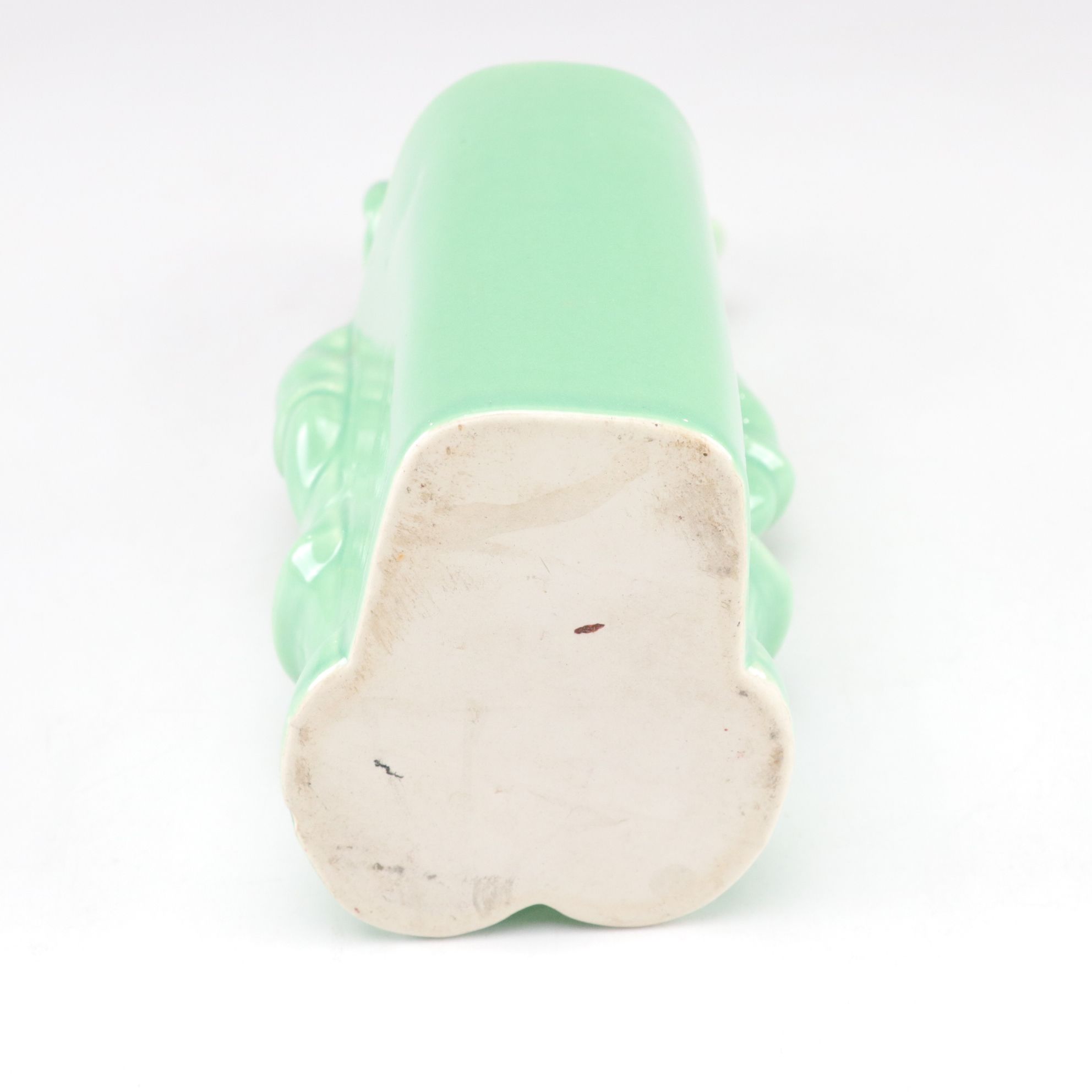 Ceramic Kangaroo, Pig & German Boy Planters, Mid-20th Century