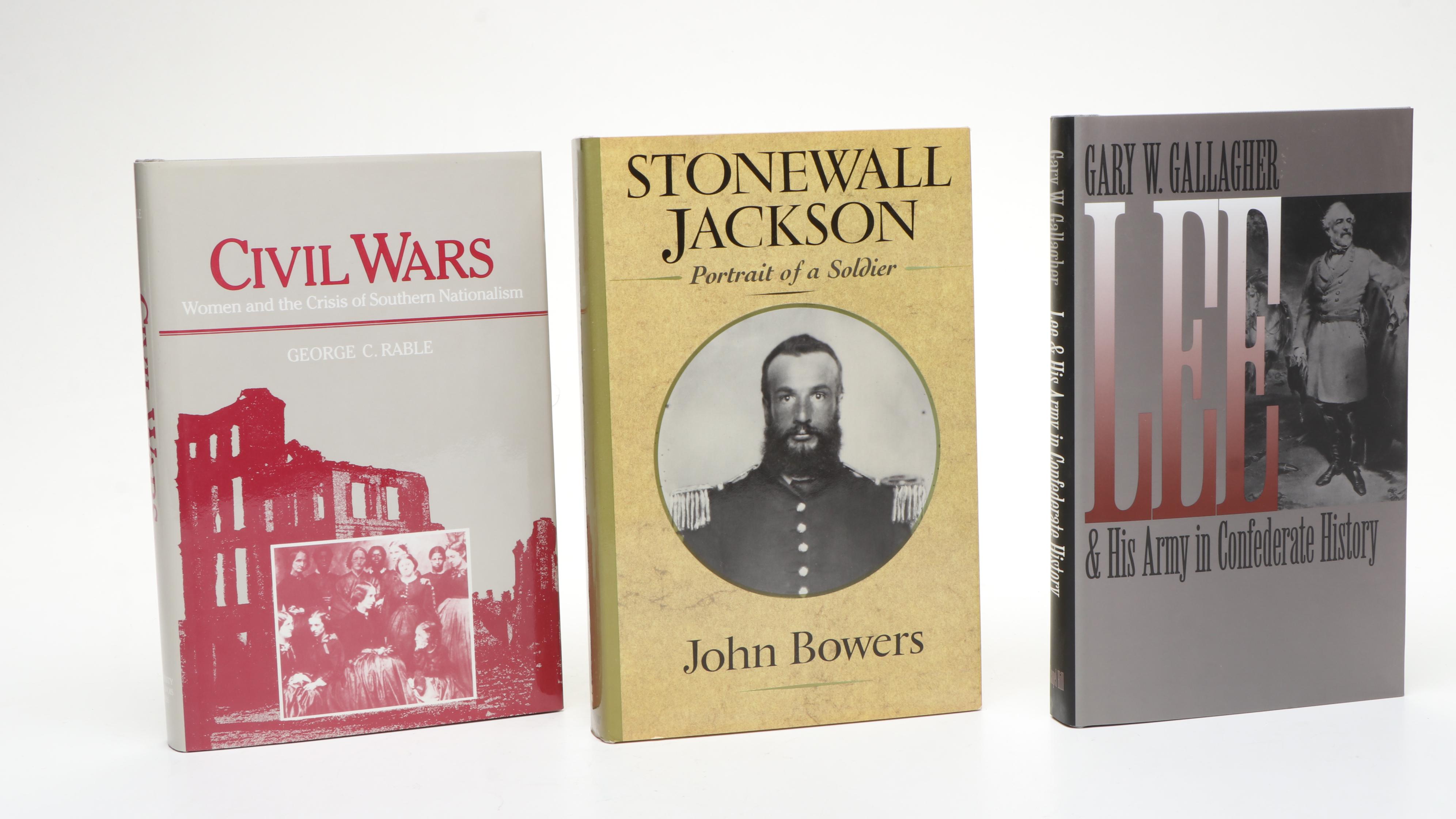 "The Illustrated History of America Civil War Relics" with More Civil War Books
