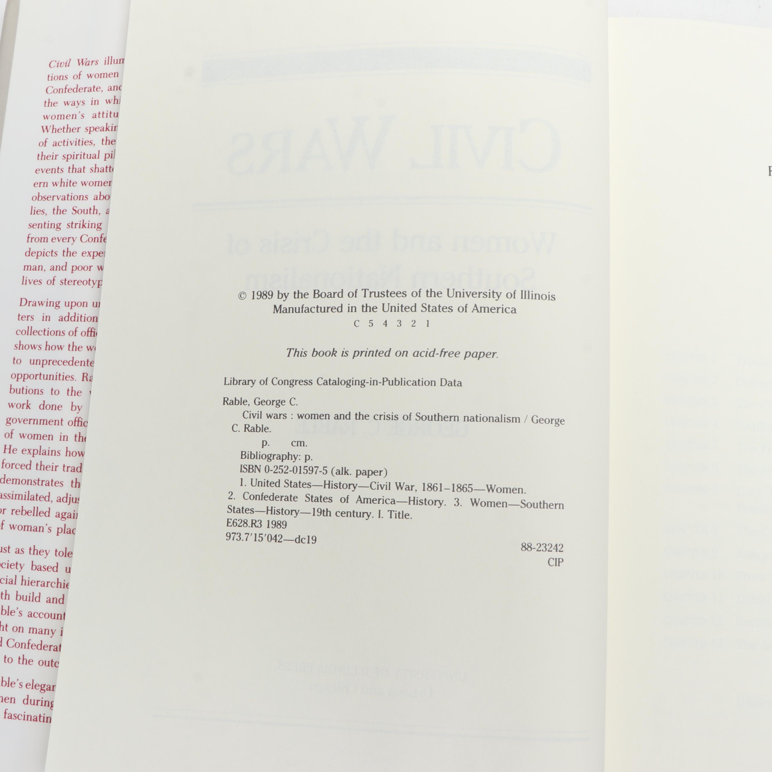 "The Illustrated History of America Civil War Relics" with More Civil War Books