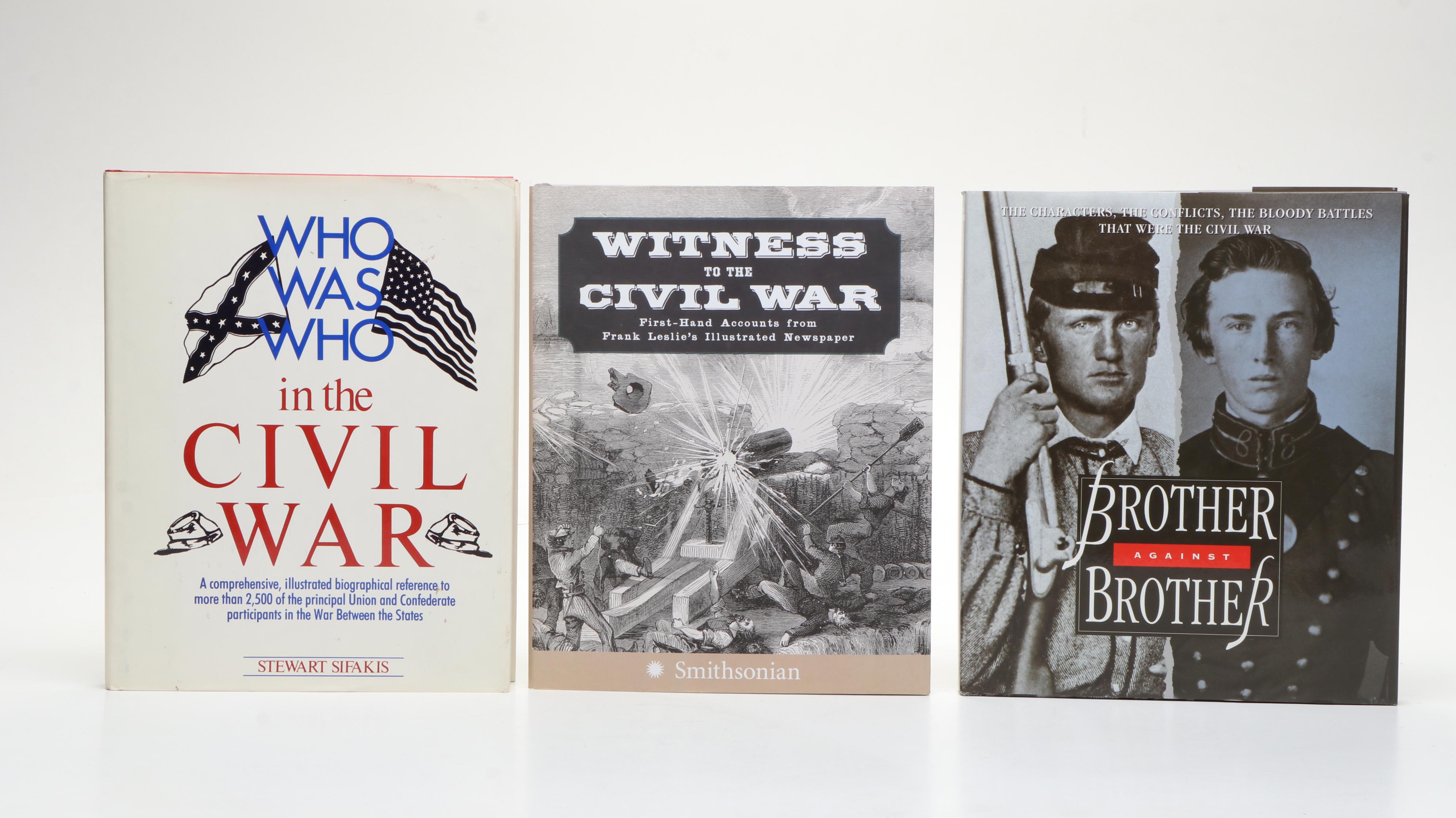 "The Illustrated History of America Civil War Relics" with More Civil War Books