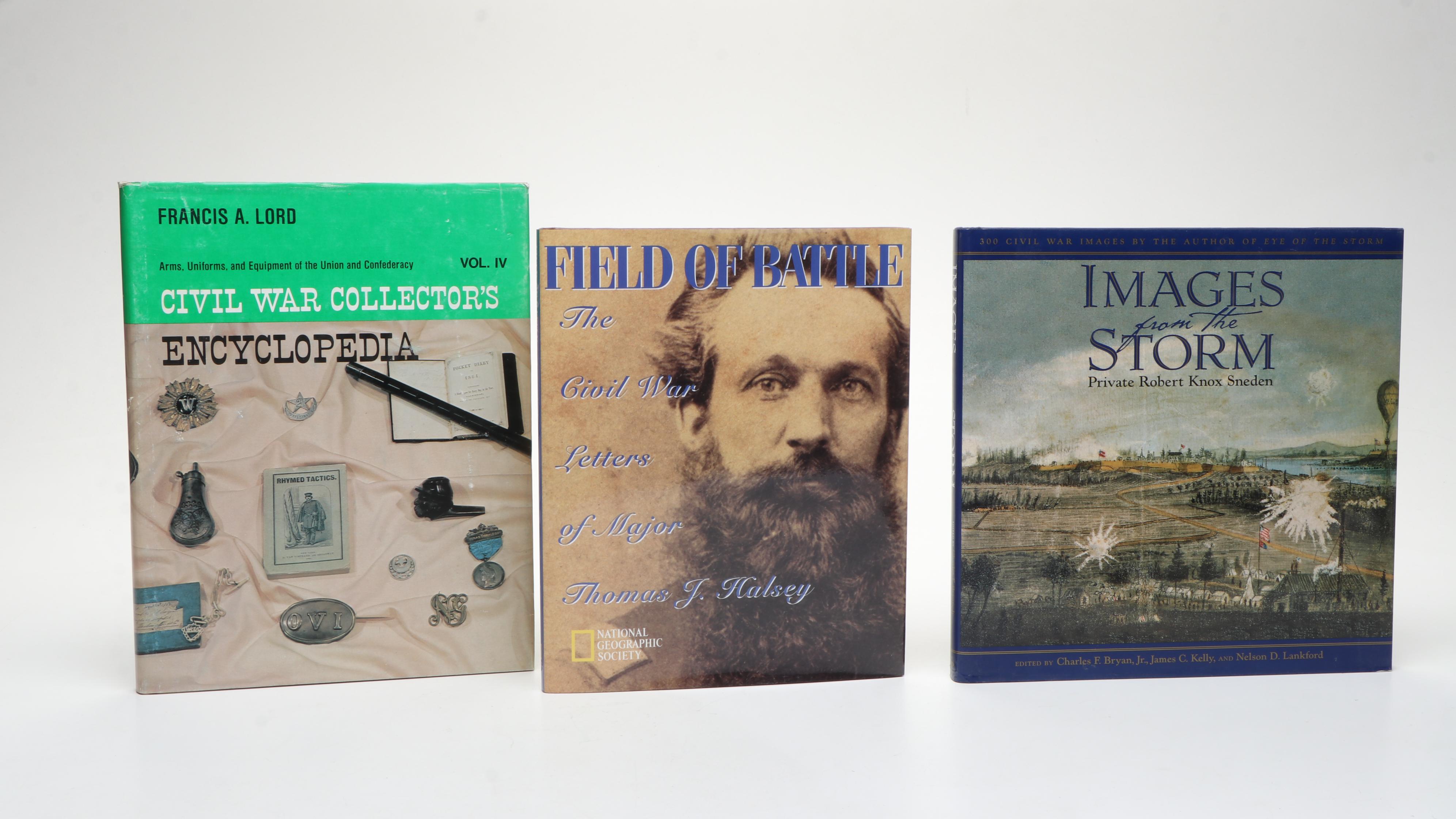 "The Illustrated History of America Civil War Relics" with More Civil War Books