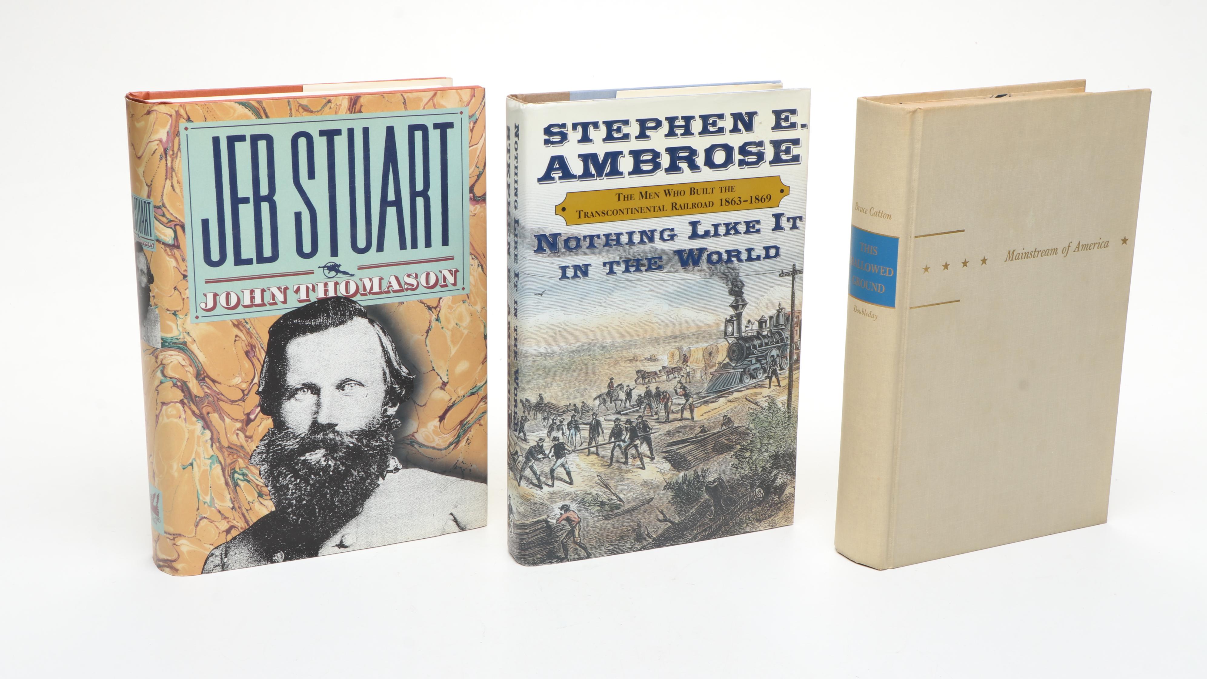 "The Illustrated History of America Civil War Relics" with More Civil War Books