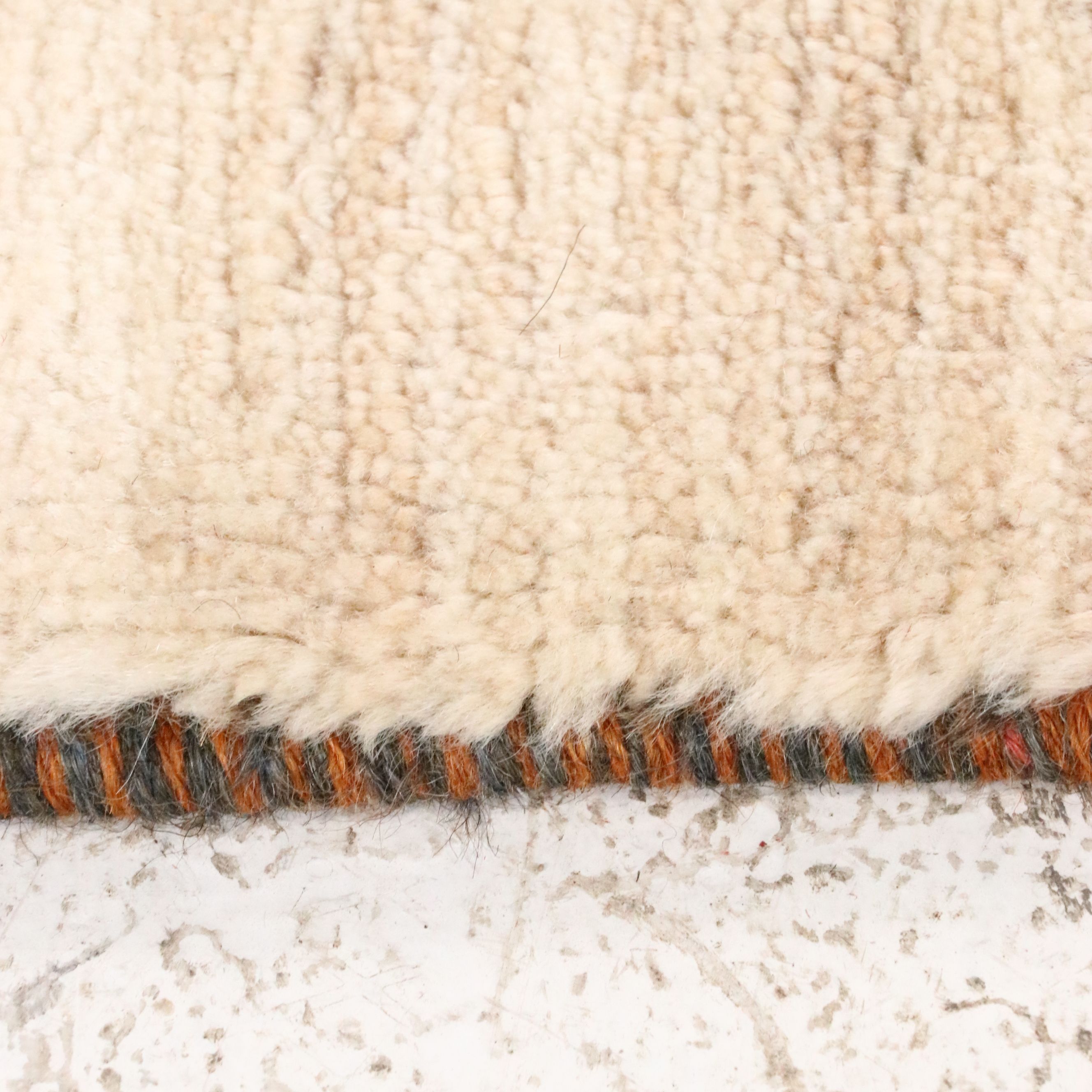 2'11 x 4'1 Hand-Knotted Persian Gabbeh Accent Rug