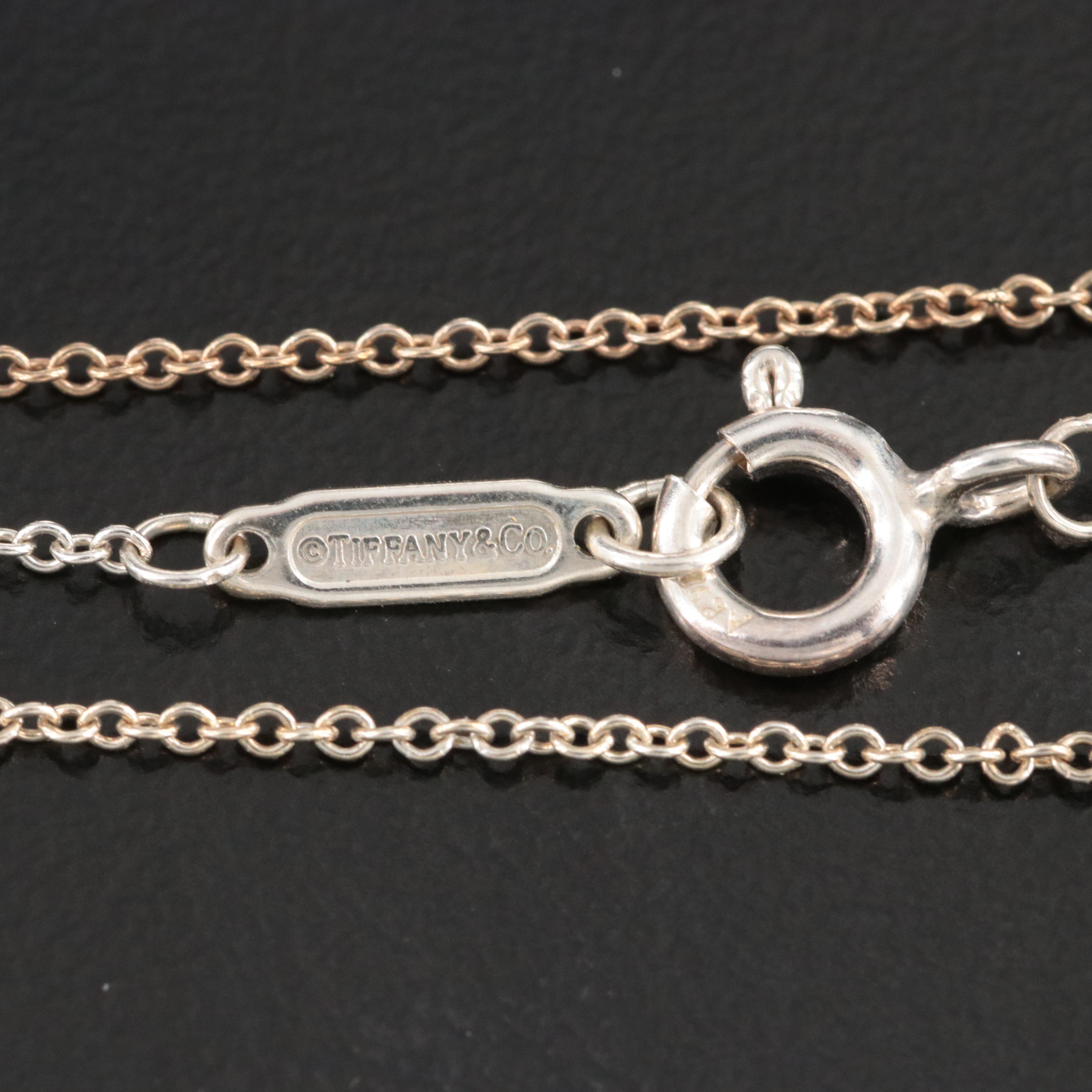 Tiffany & Co. Return to Tiffany Heart Tag Pendant Necklace