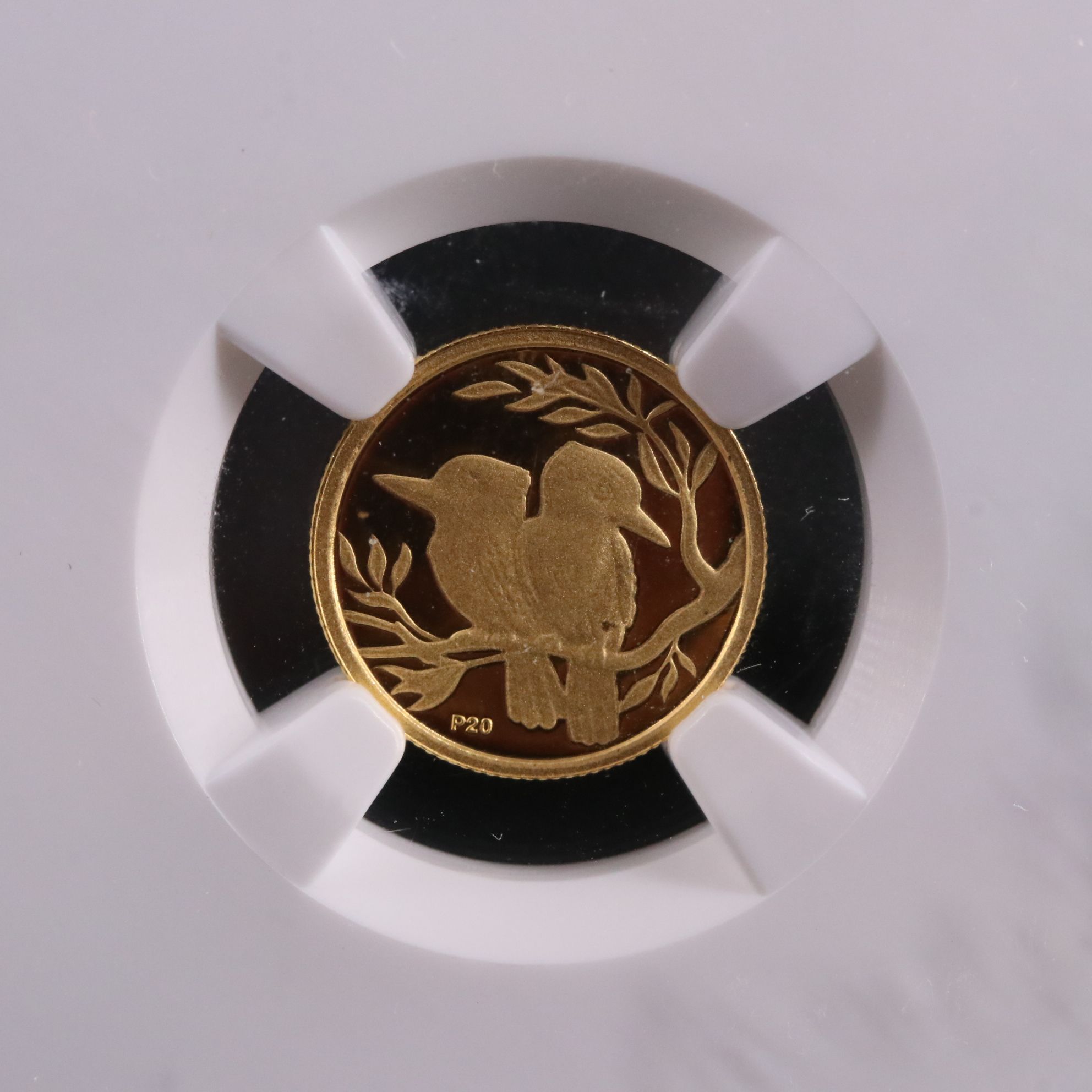 NGC Graded PF69 Ultra Cameo 2009P Australia $5 1994 Kookaburra Gold Coin