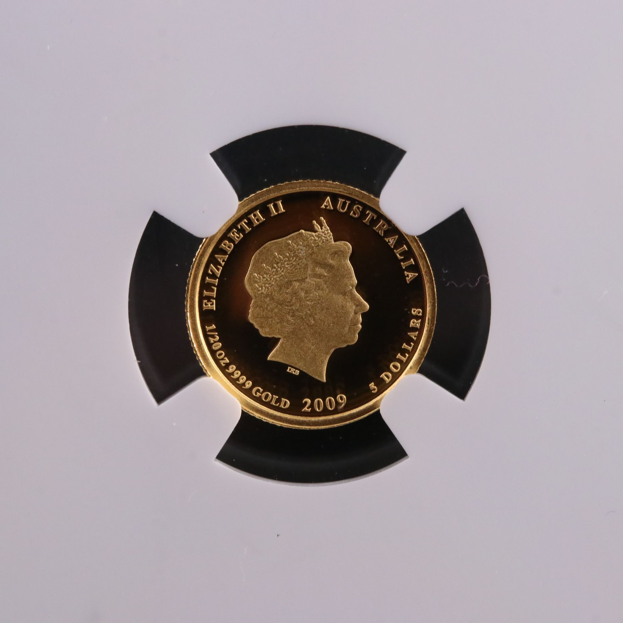 NGC Graded PF69 Ultra Cameo 2009P Australia $5 1994 Kookaburra Gold Coin