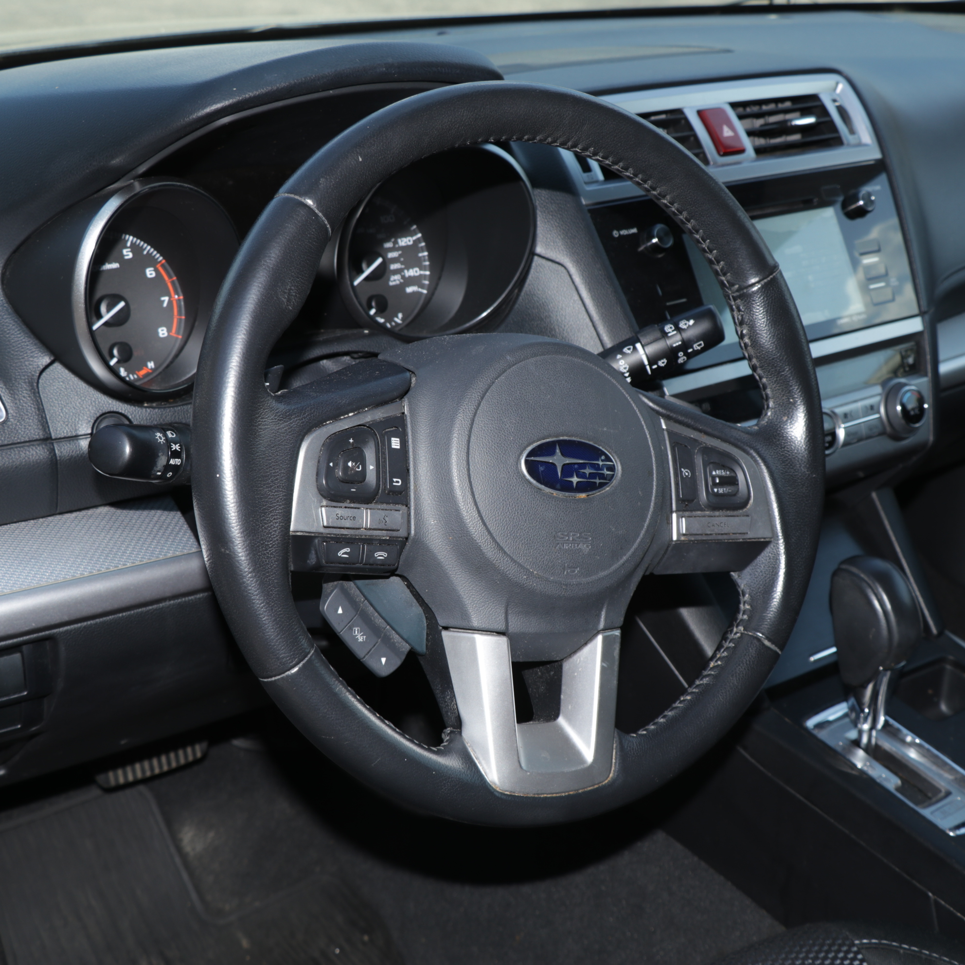 2015 Subaru Outback 2.5i Premium/FDD Carbide Gray Metallic SUV