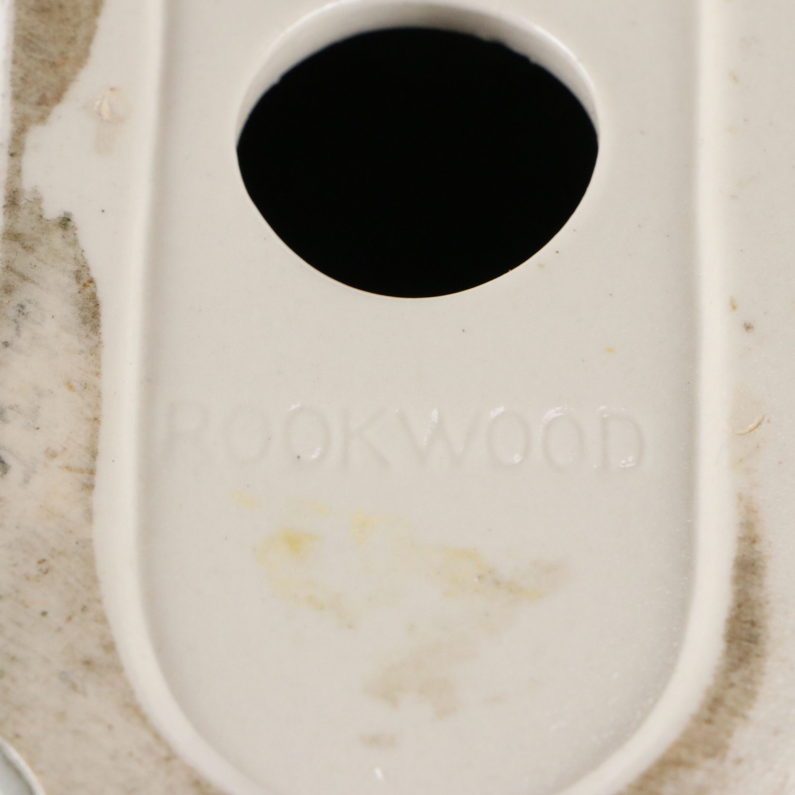 Rookwood Pottery Electric Mantel Clock, 1950