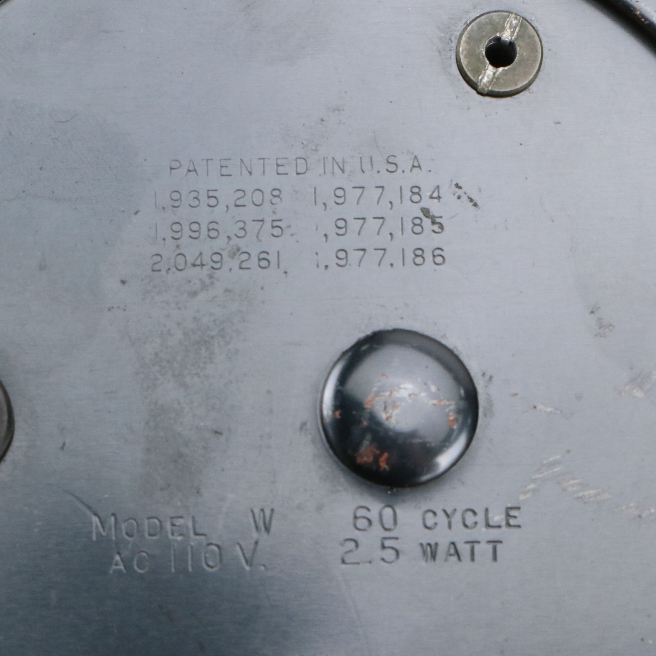 Rookwood Pottery Electric Mantel Clock, 1950