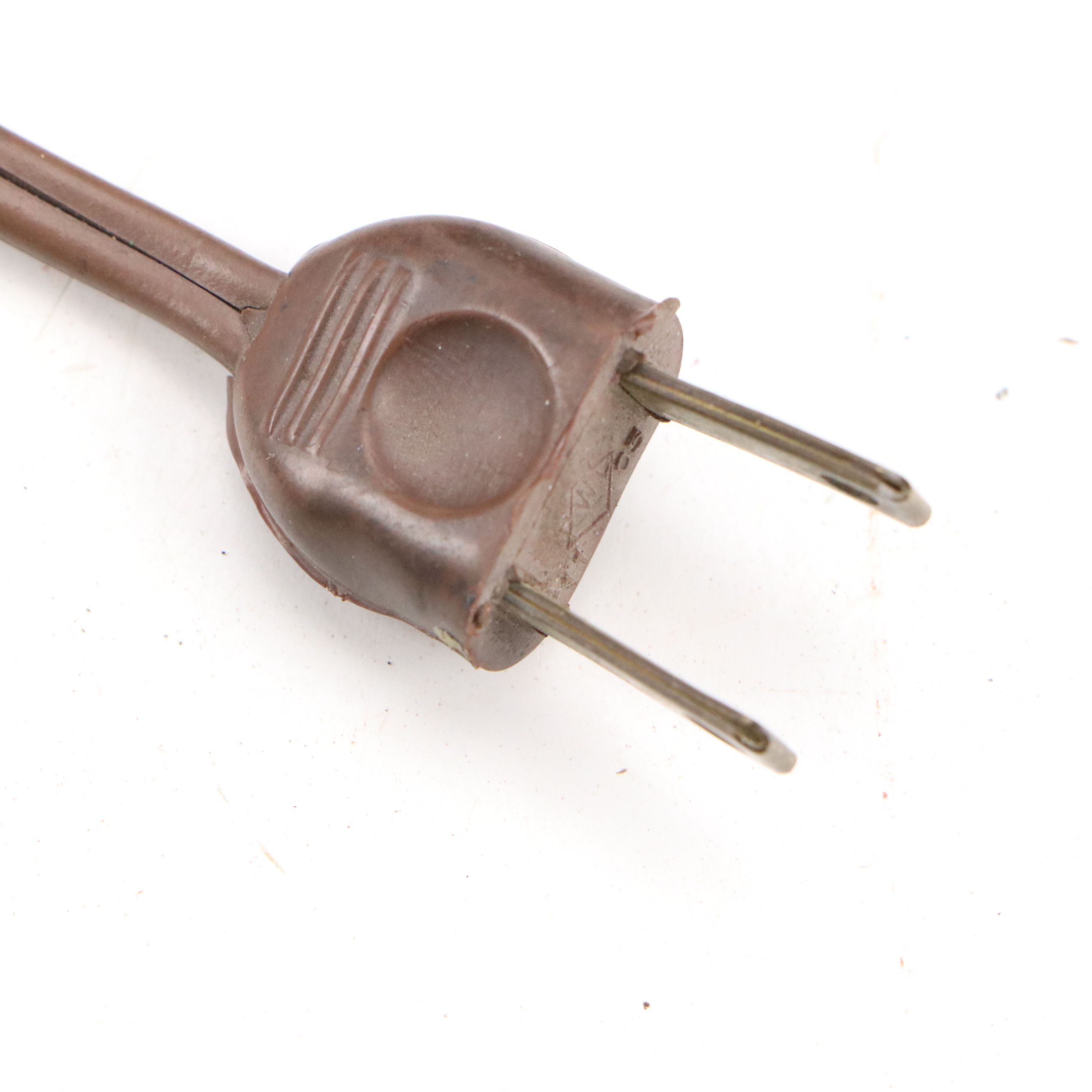 Rookwood Pottery Electric Mantel Clock, 1950