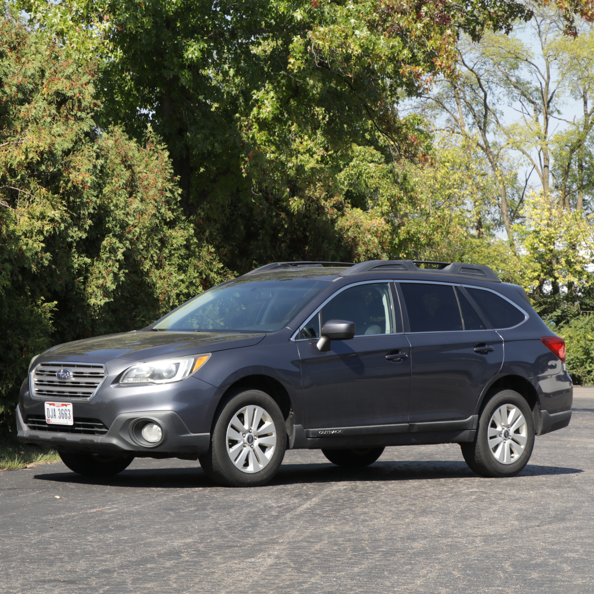2015 Subaru Outback 2.5i Premium/FDD Carbide Gray Metallic SUV