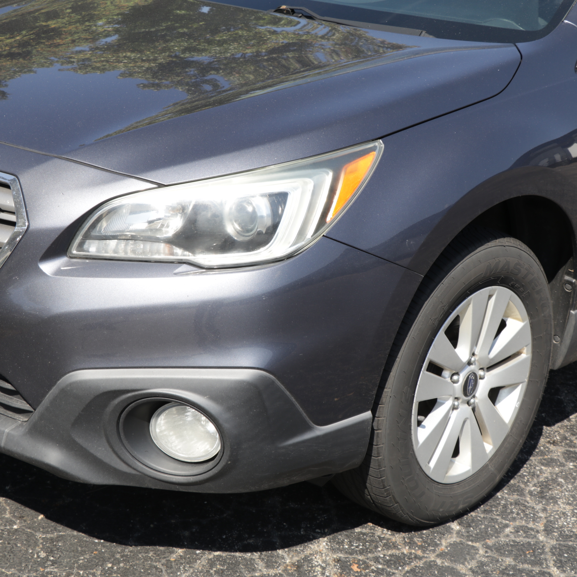 2015 Subaru Outback 2.5i Premium/FDD Carbide Gray Metallic SUV