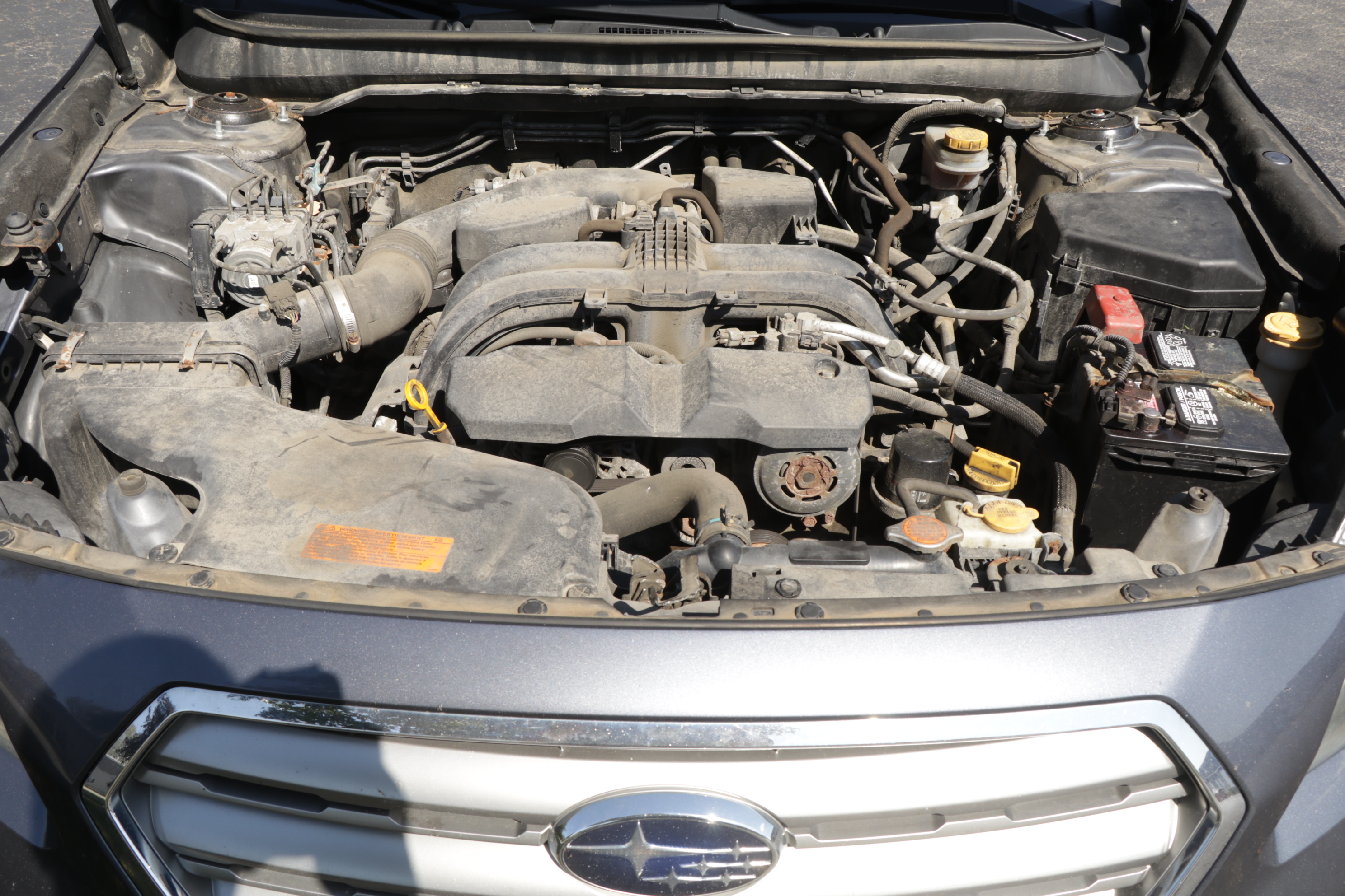 2015 Subaru Outback 2.5i Premium/FDD Carbide Gray Metallic SUV