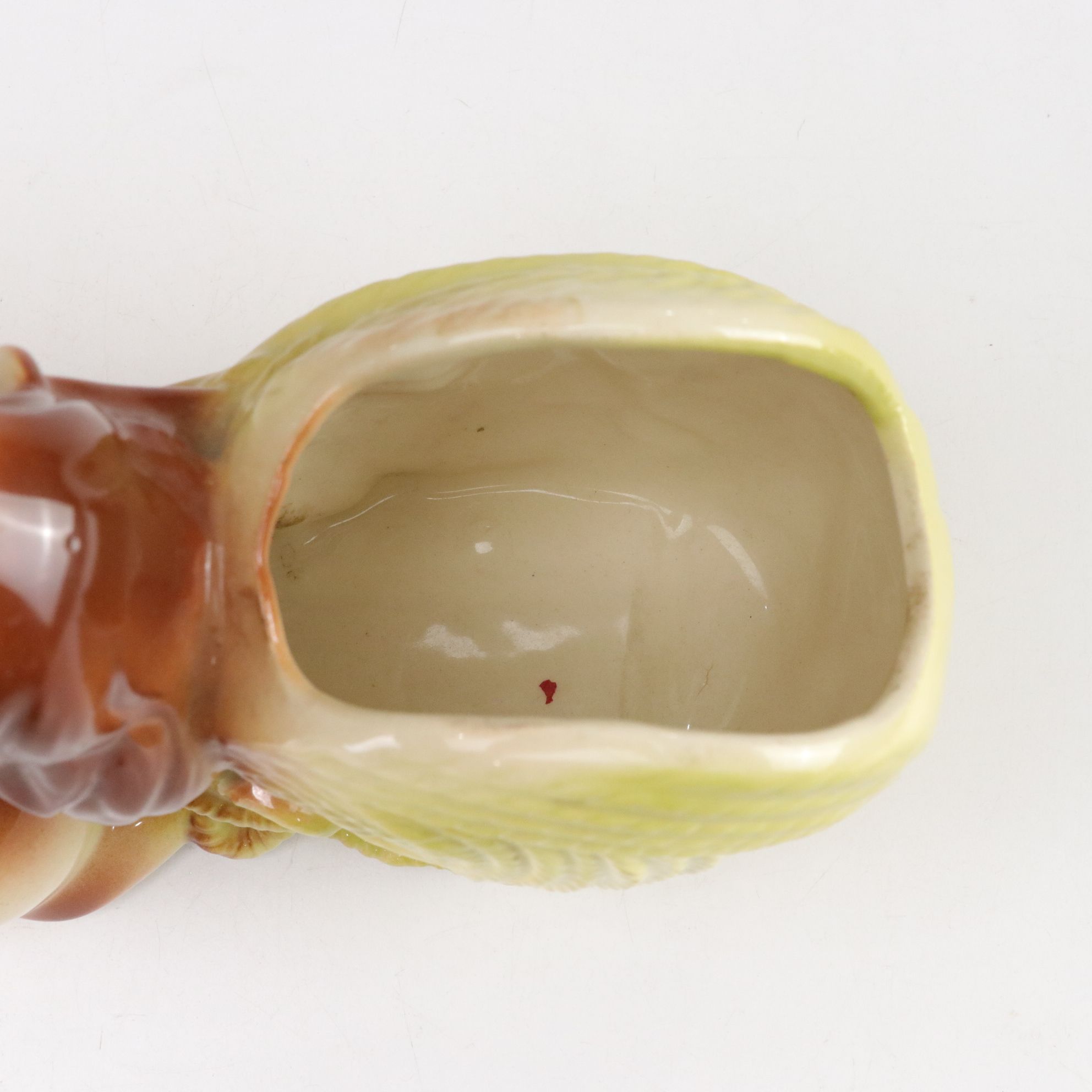 Three Ceramic Dog Figural Planters, Mid-20th Century