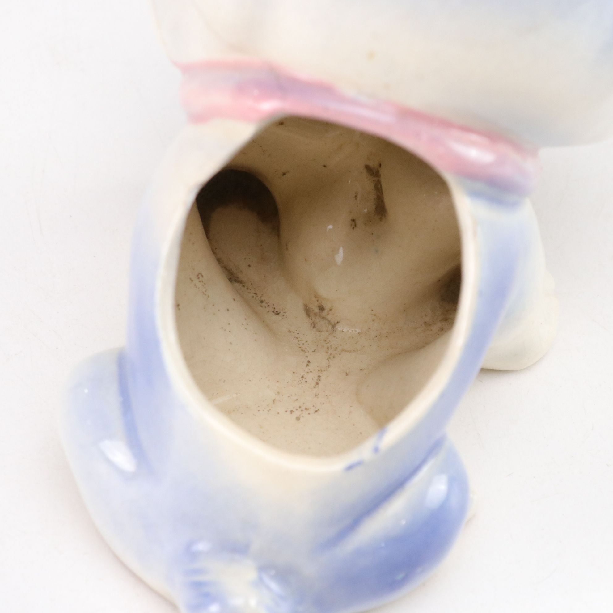 Three Ceramic Dog Figural Planters, Mid-20th Century