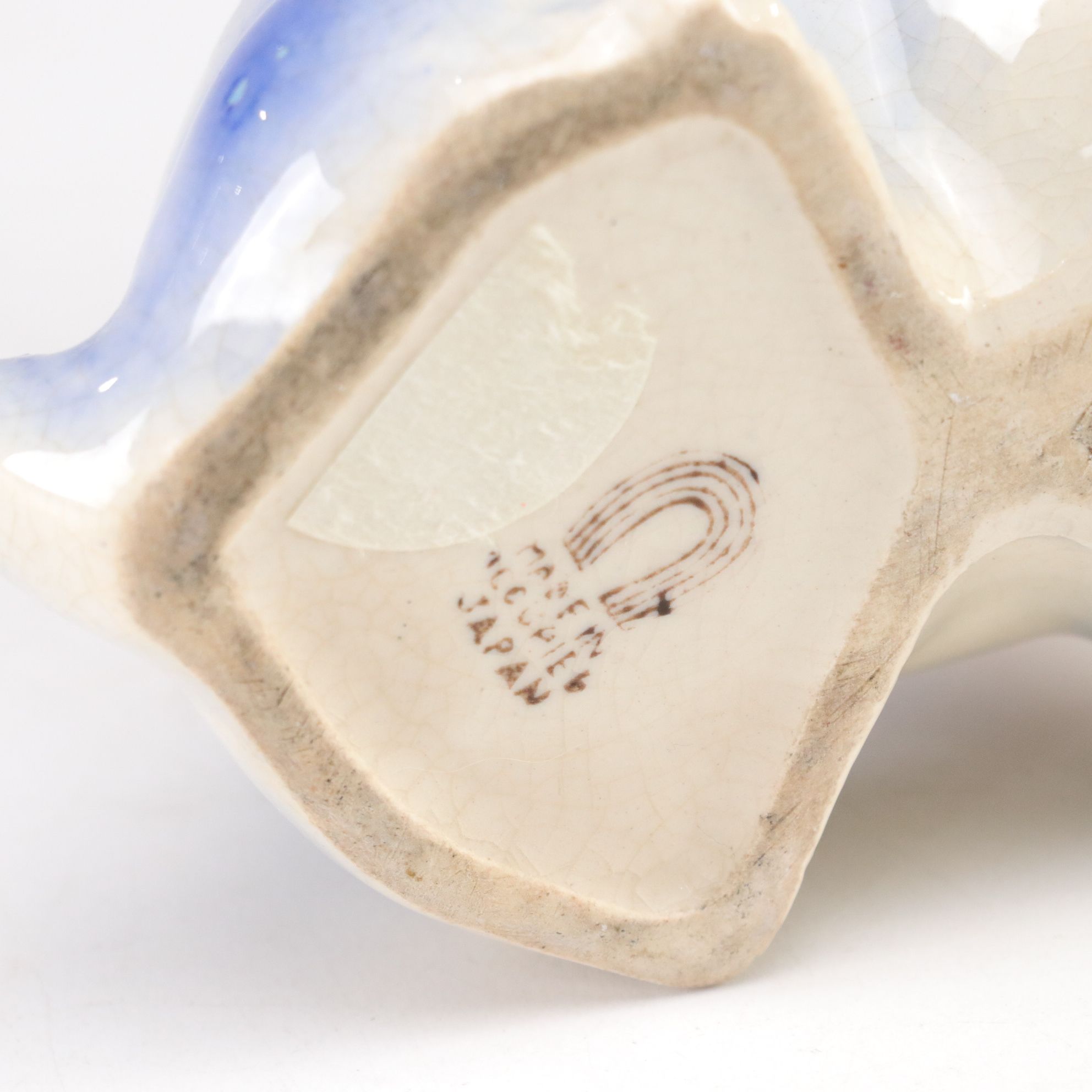 Three Ceramic Dog Figural Planters, Mid-20th Century