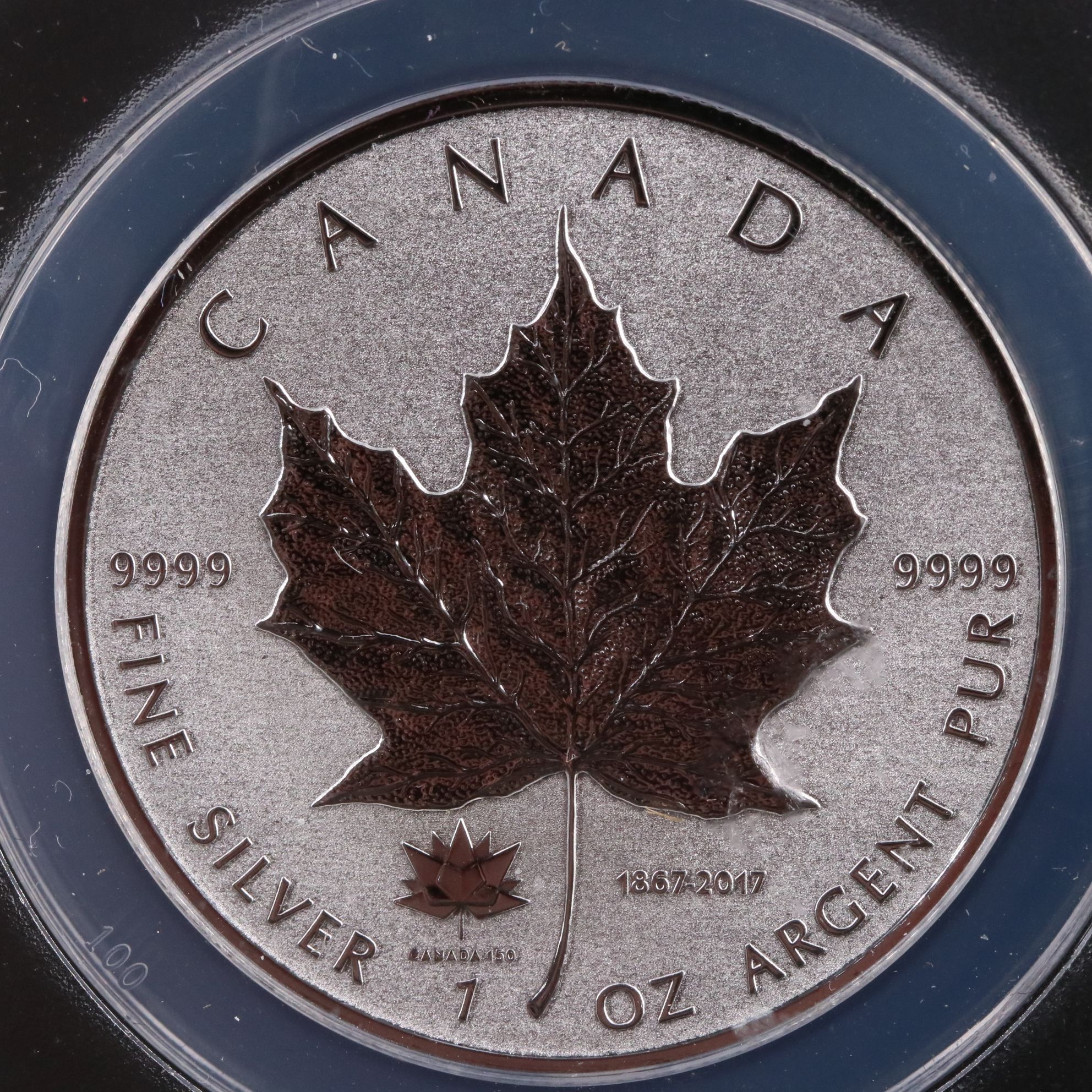 ANACS RP70 DCAM 2017 Canadian $5 Maple Leaf Silver Coin