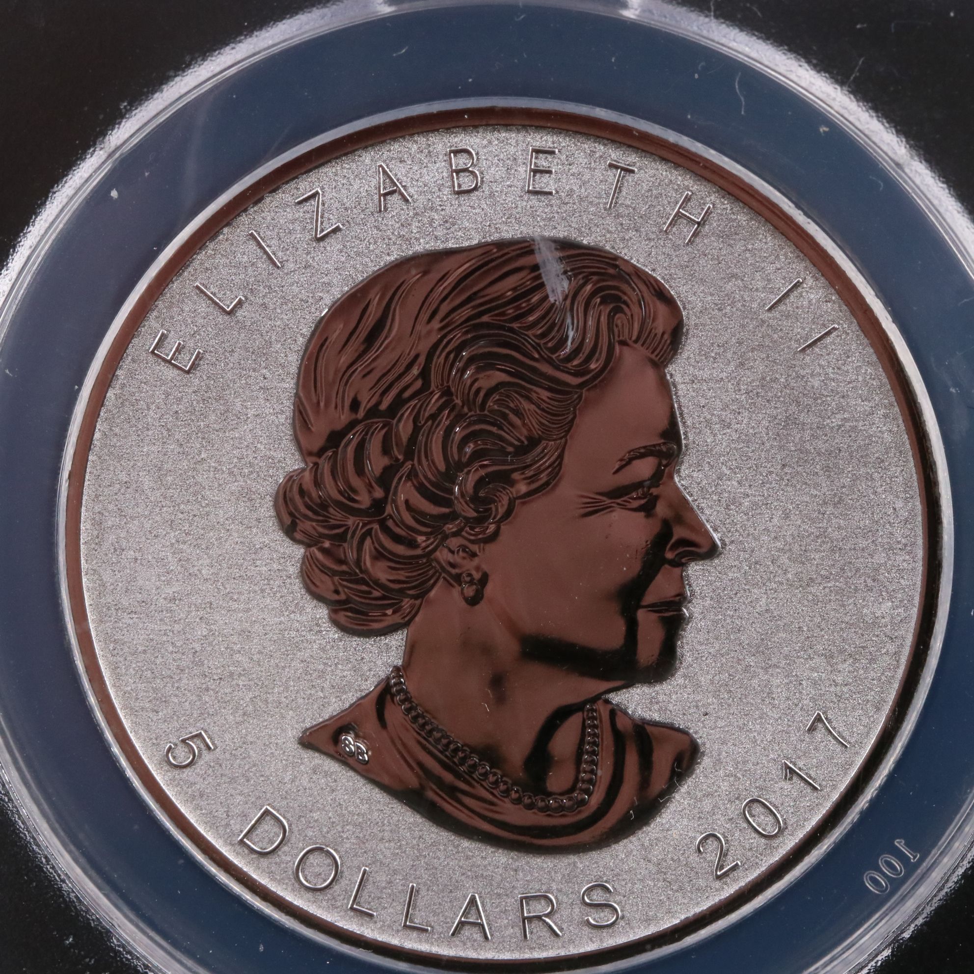 ANACS RP70 DCAM 2017 Canadian $5 Maple Leaf Silver Coin