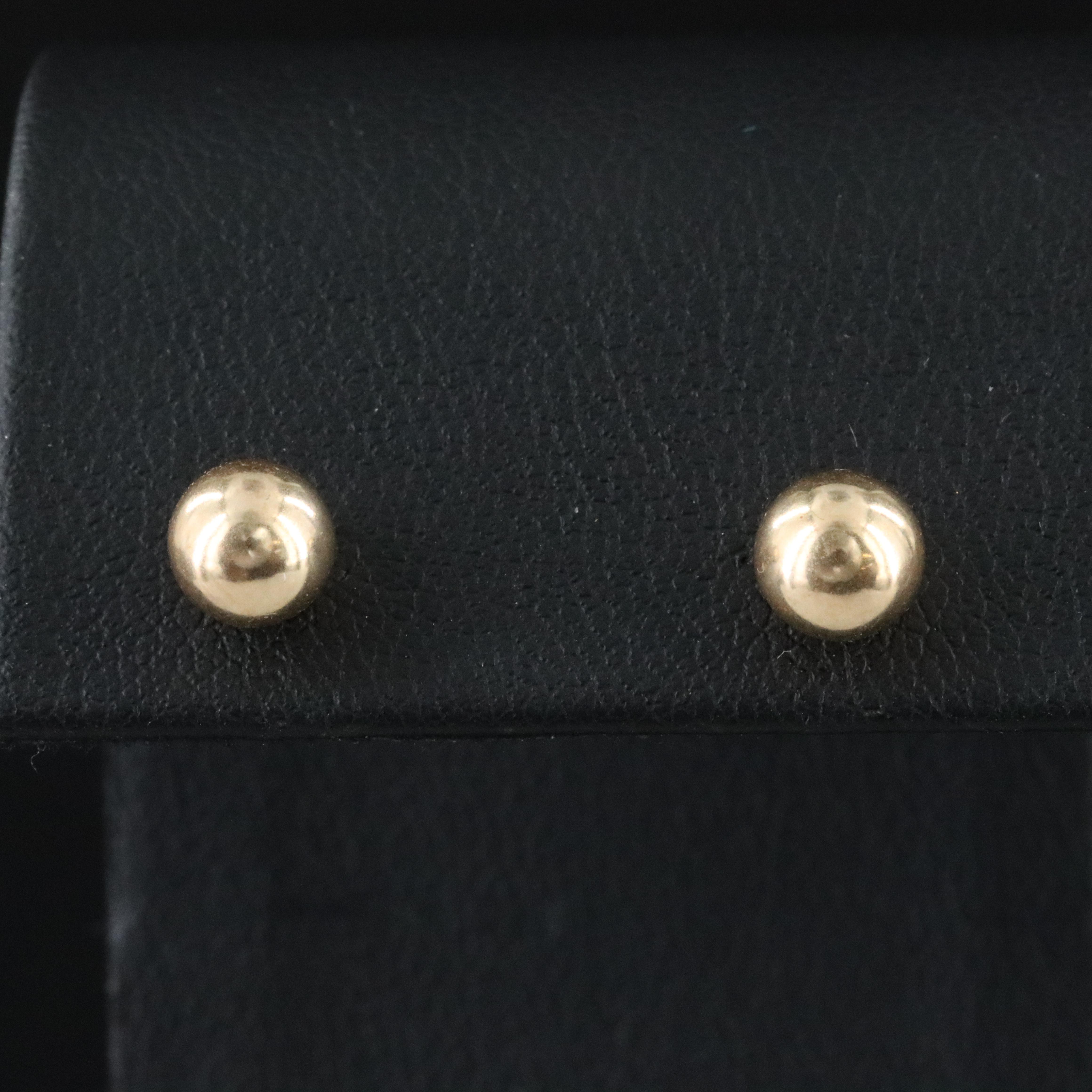 14K Stud Earrings