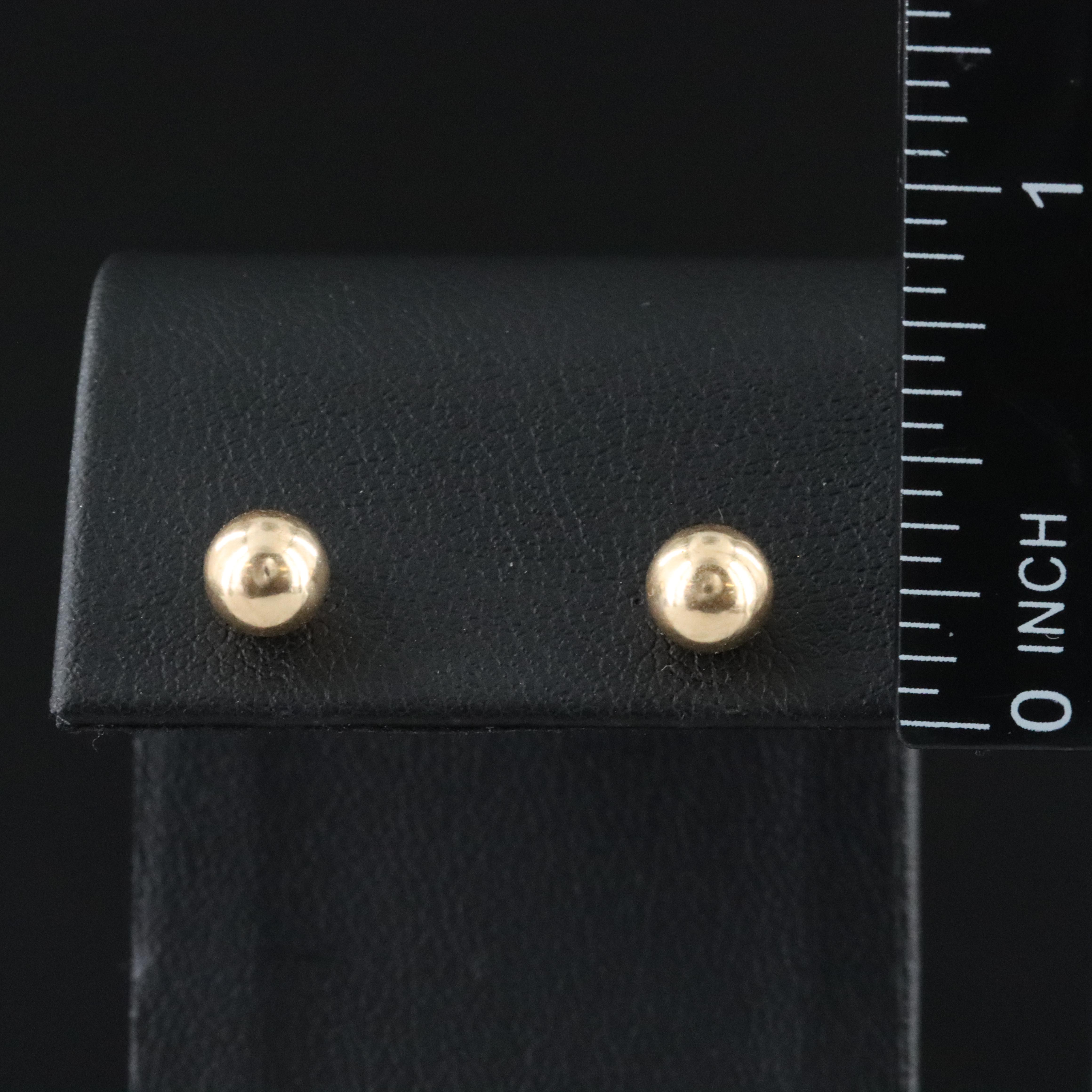 14K Stud Earrings