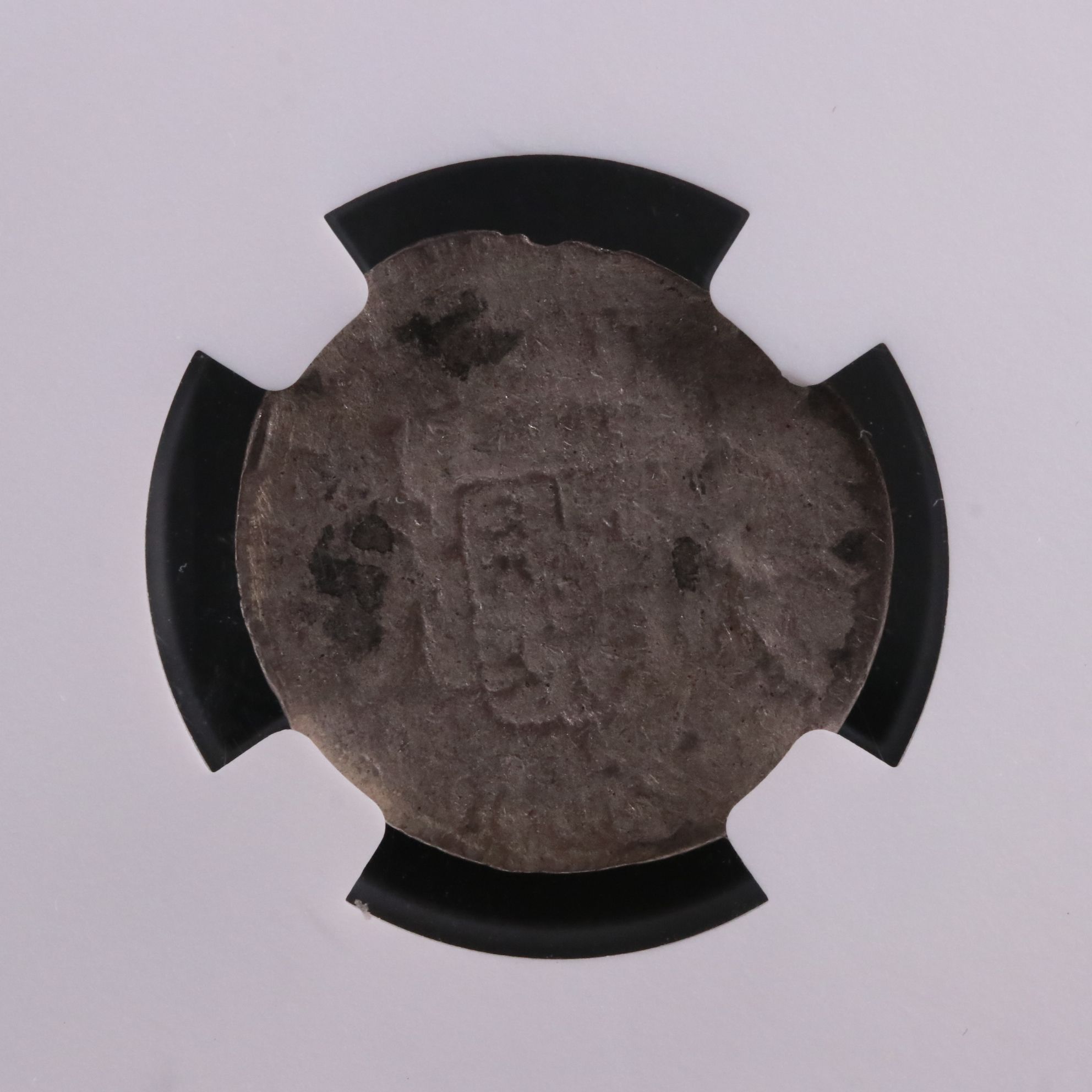 NGC Certified Genuine 1783-MO FF Mexico Real Silver Coin