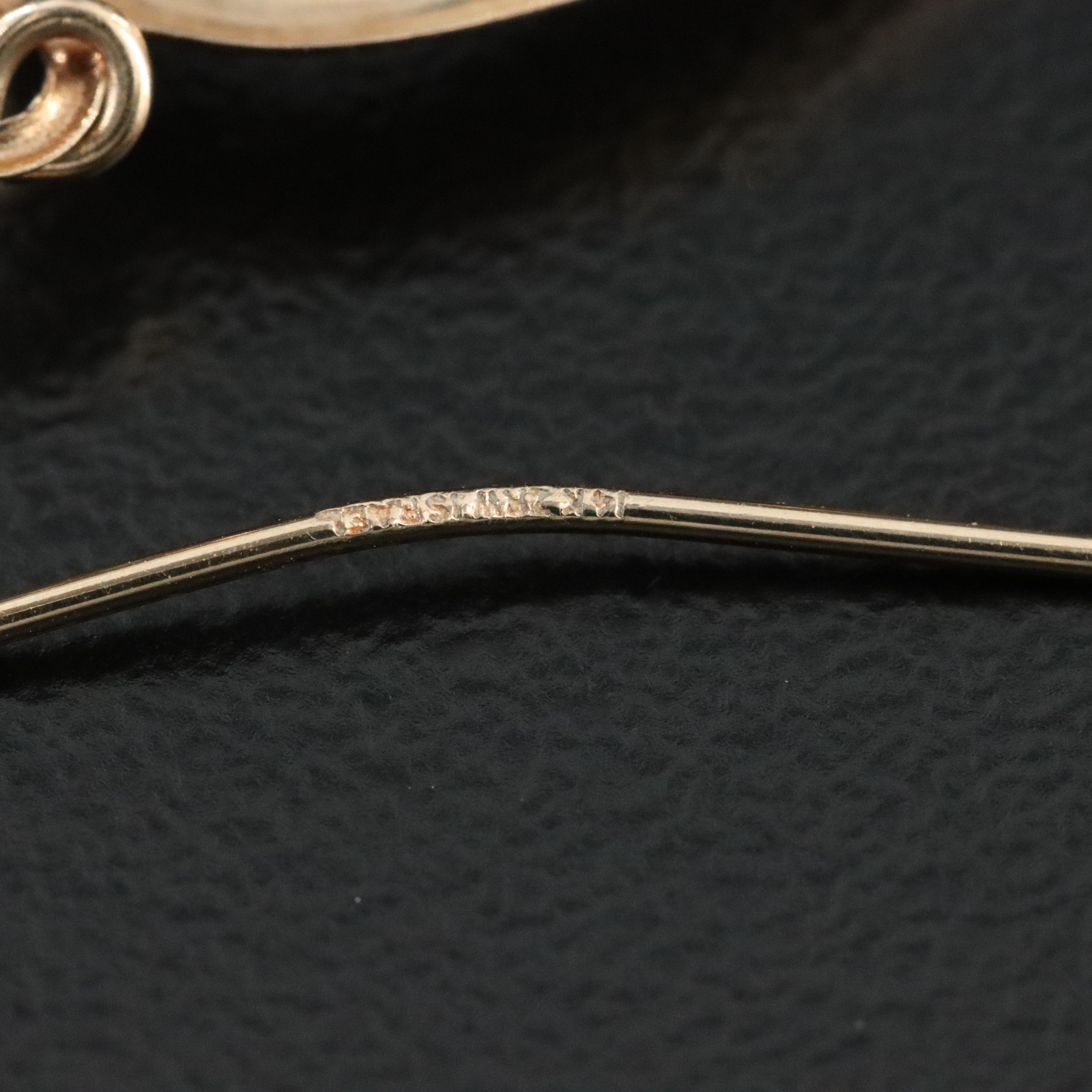 14K Diamond-Cut Style Earrings