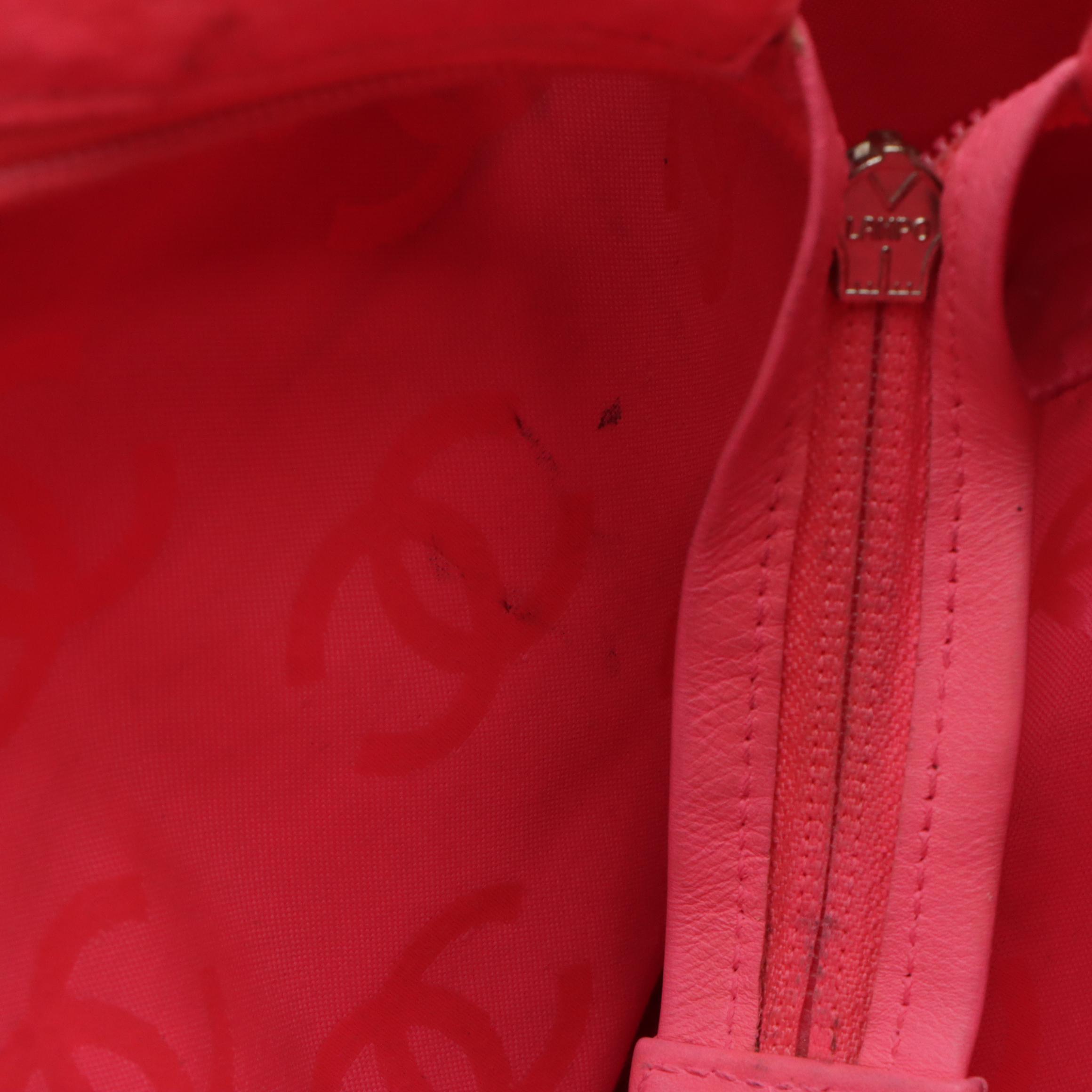 Chanel Cambon Ligne Tote Bag in B&W Quilted Calfskin Leather