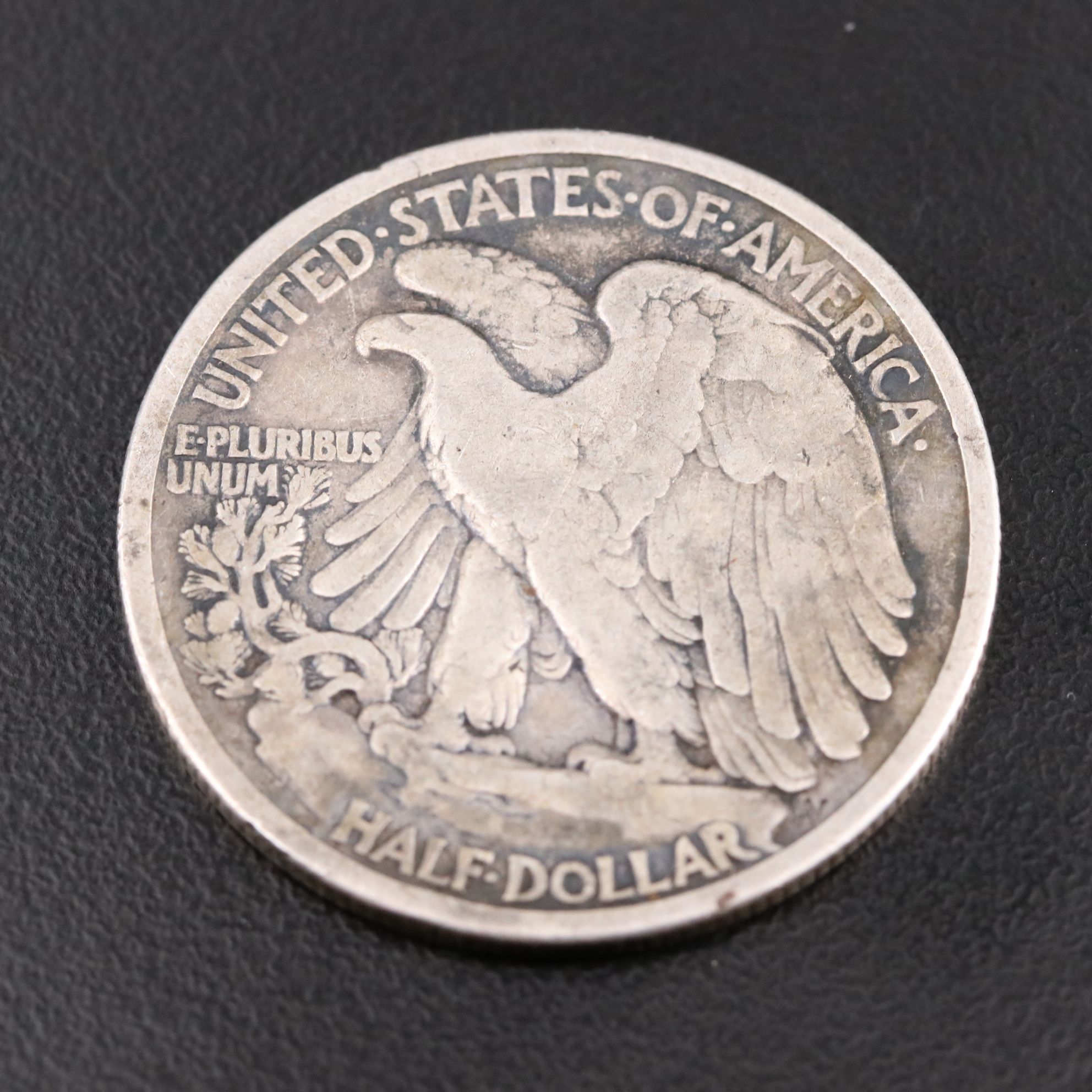 1916-D Walking Liberty Silver Half Dollar
