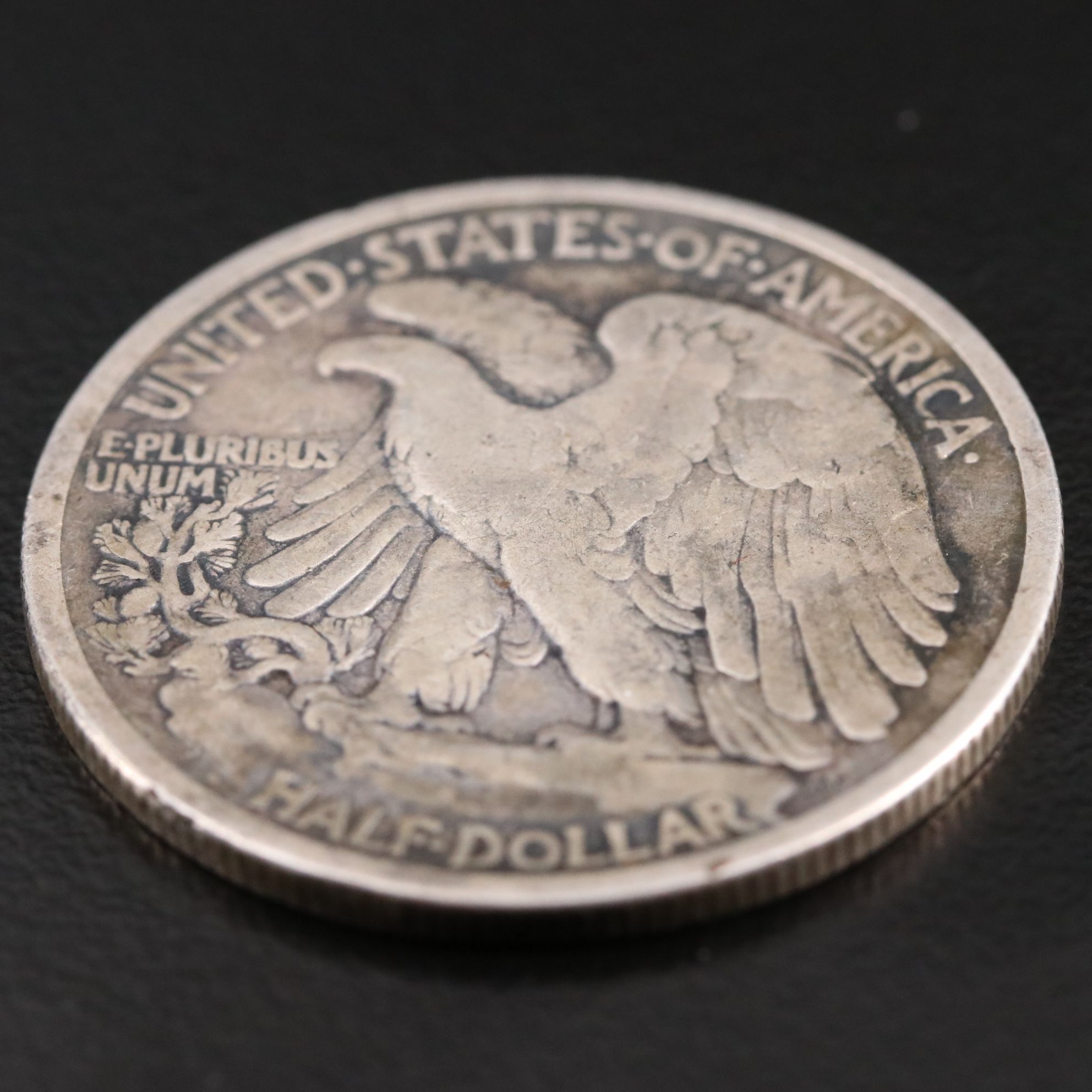 1916-D Walking Liberty Silver Half Dollar