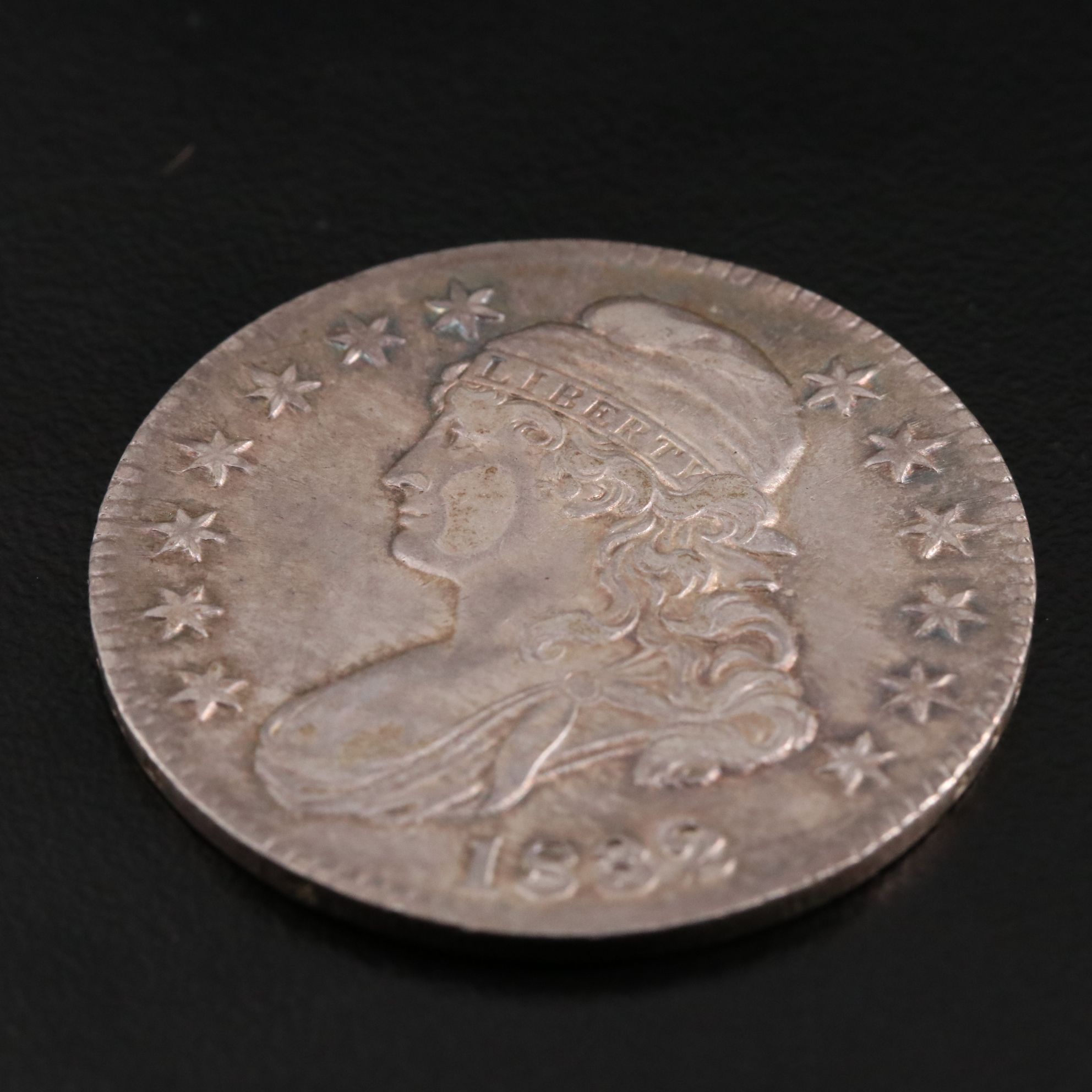 1832 Capped Bust Silver Half Dollar