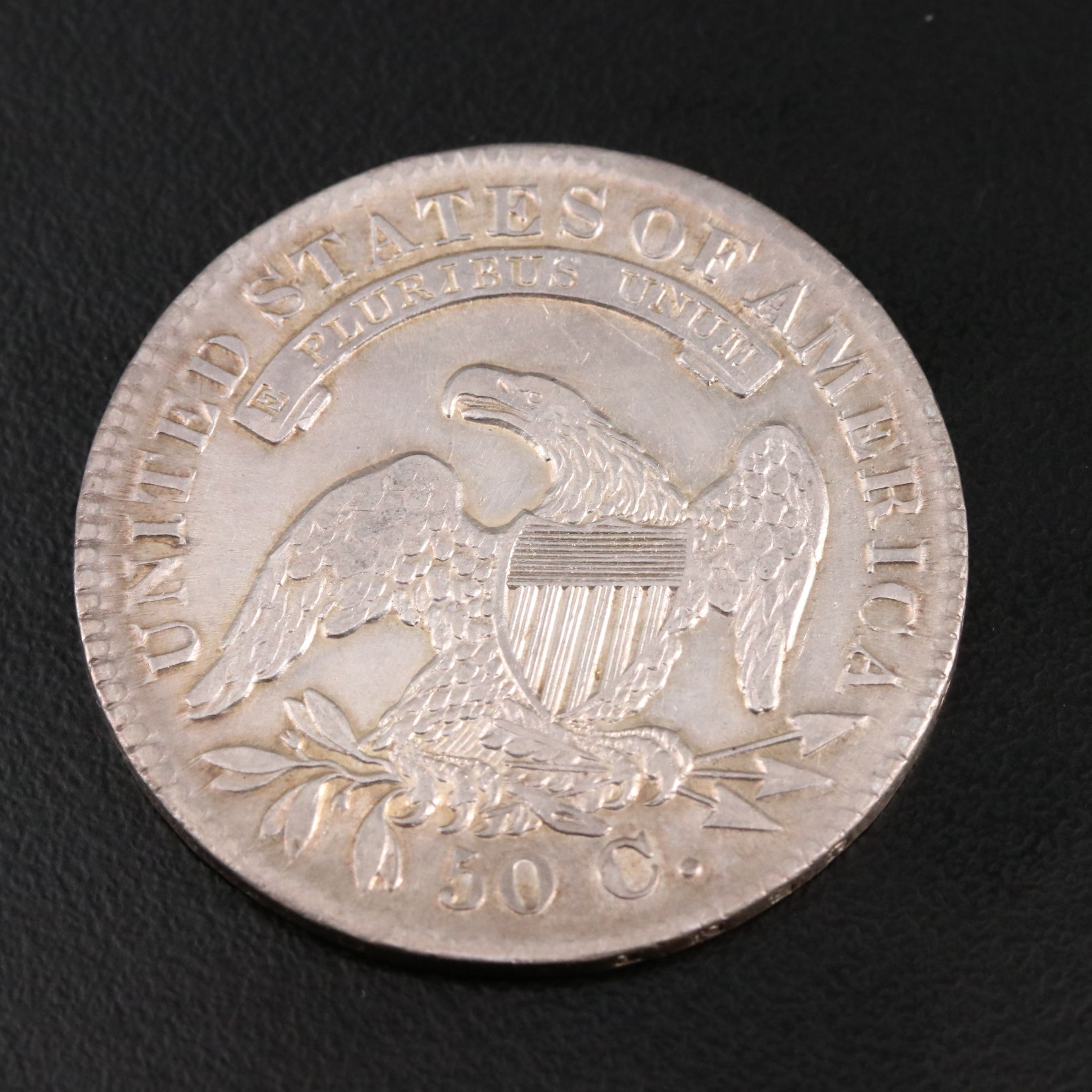 1832 Capped Bust Silver Half Dollar