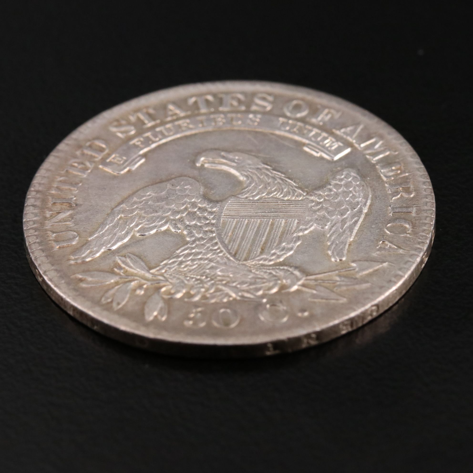 1832 Capped Bust Silver Half Dollar
