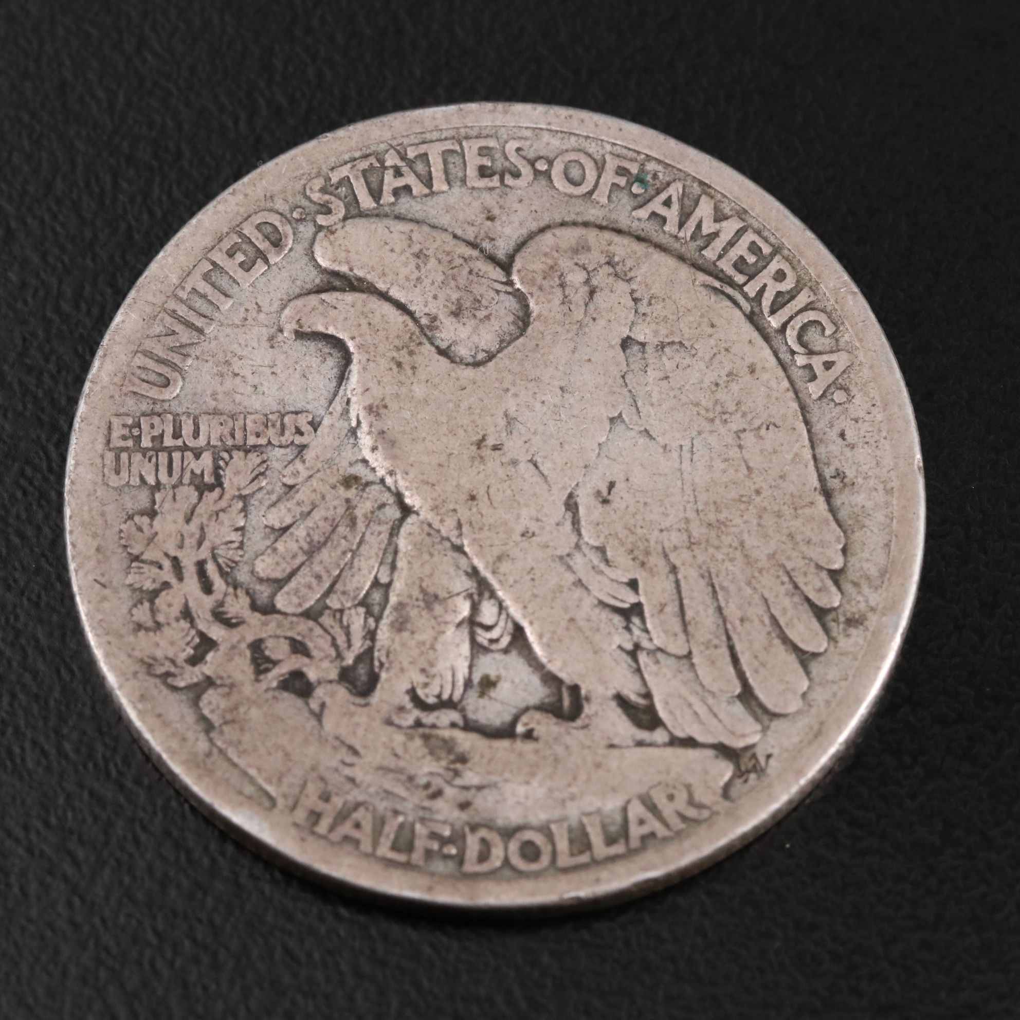 1916-S Walking Liberty Silver Half Dollar