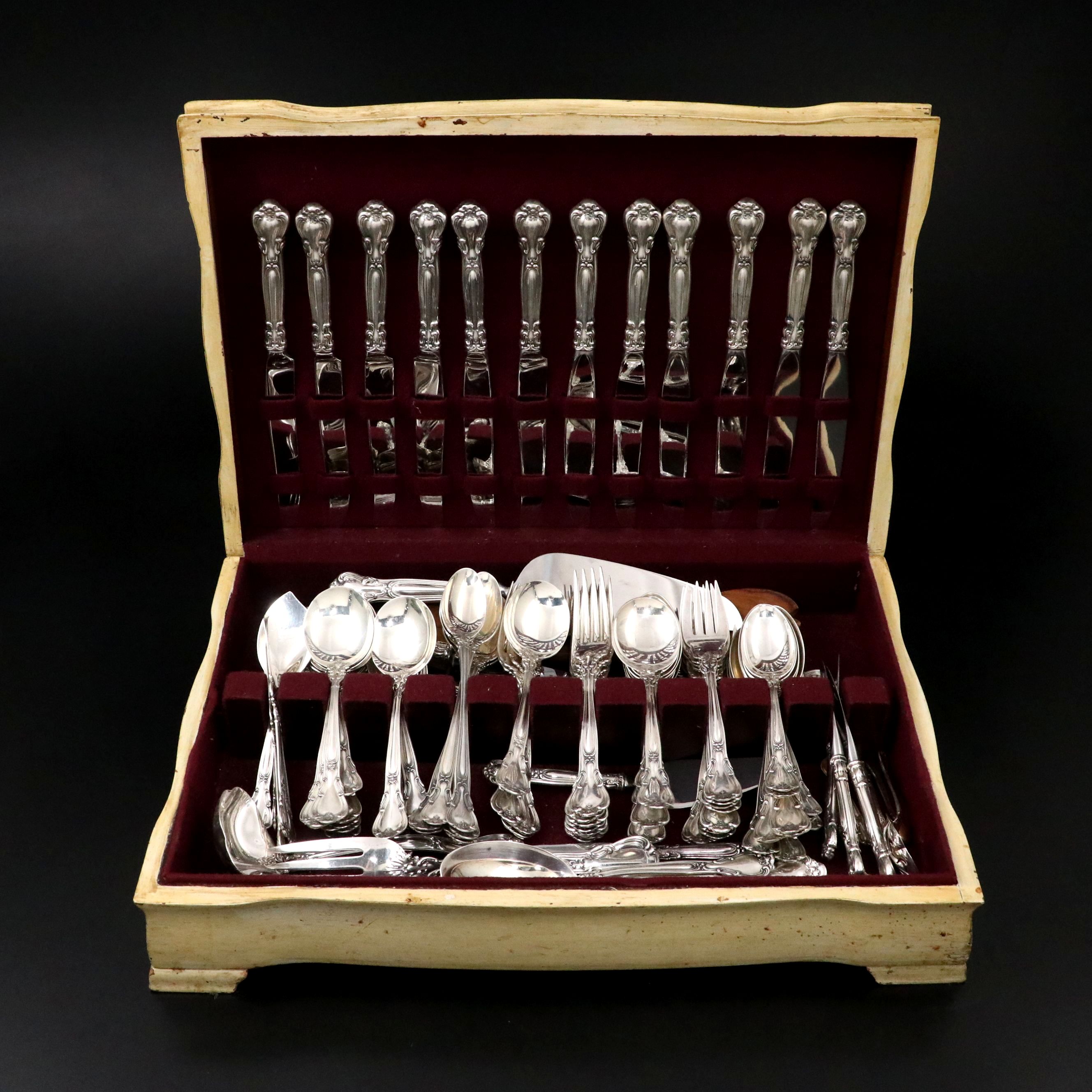 Gorham "Chantilly" Sterling Silver Flatware