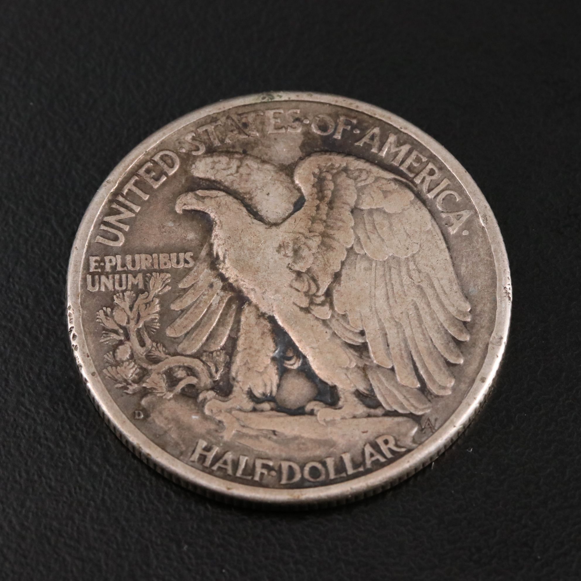 Key Date 1938-D Walking Liberty Silver Half Dollar