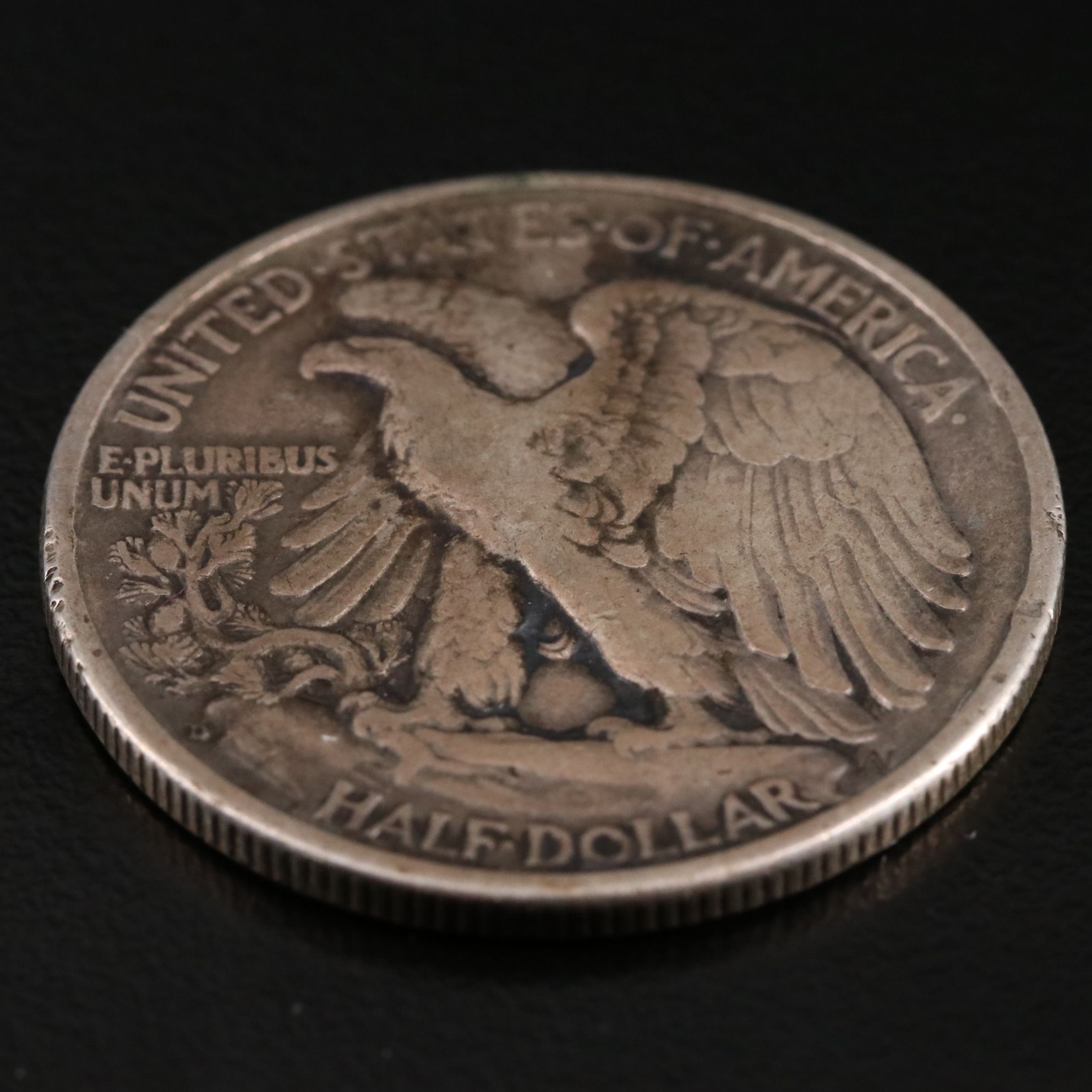 Key Date 1938-D Walking Liberty Silver Half Dollar