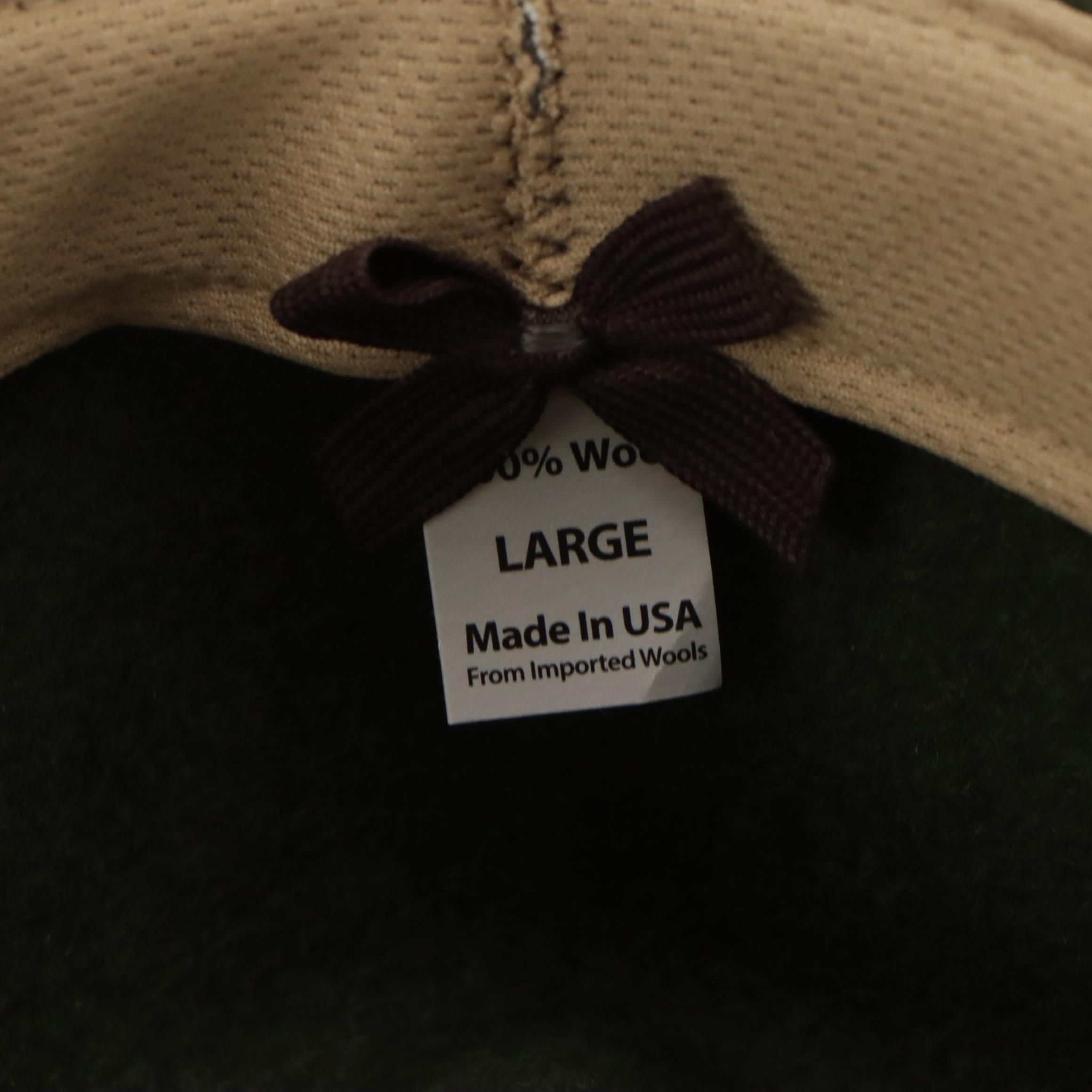 Stetson Expedition Hat in Crushable Water Repellent Wool Felt