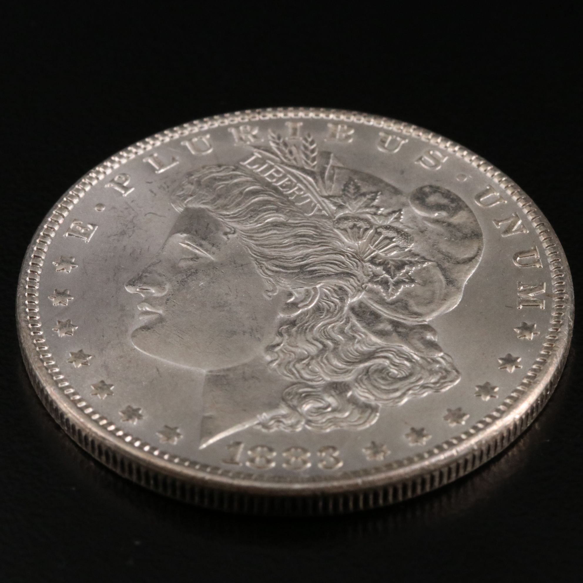 1883 Morgan Silver Dollar