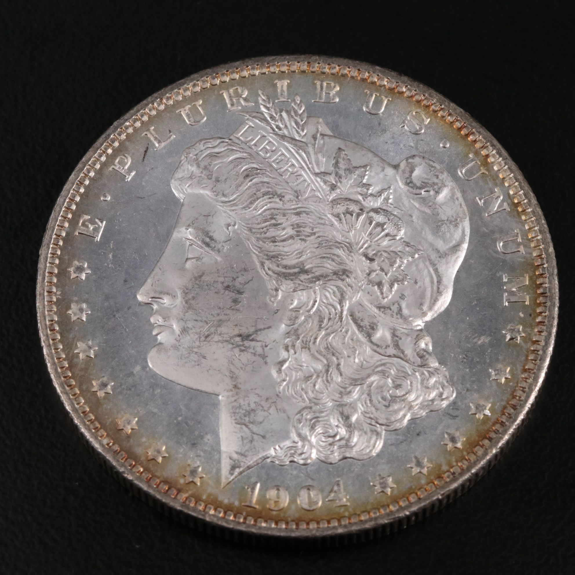 1904-O Morgan Silver Dollar