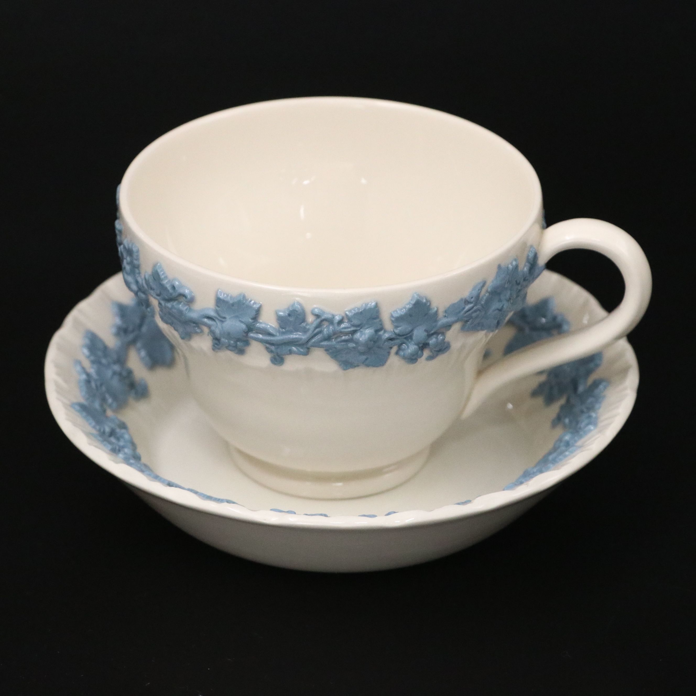 Wedgwood "Embossed Queensware" Ceramic Dinnerware
