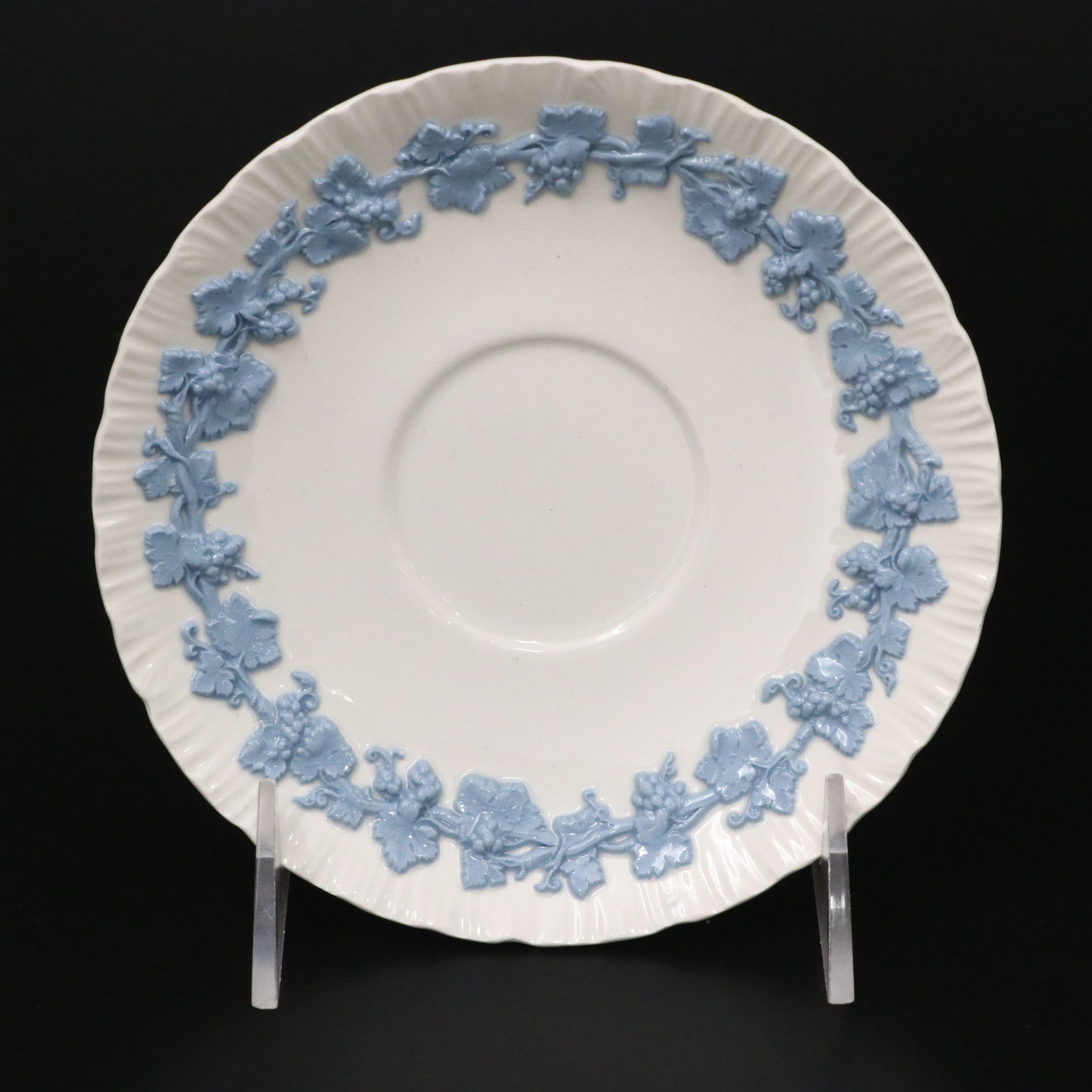 Wedgwood "Embossed Queensware" Ceramic Dinnerware