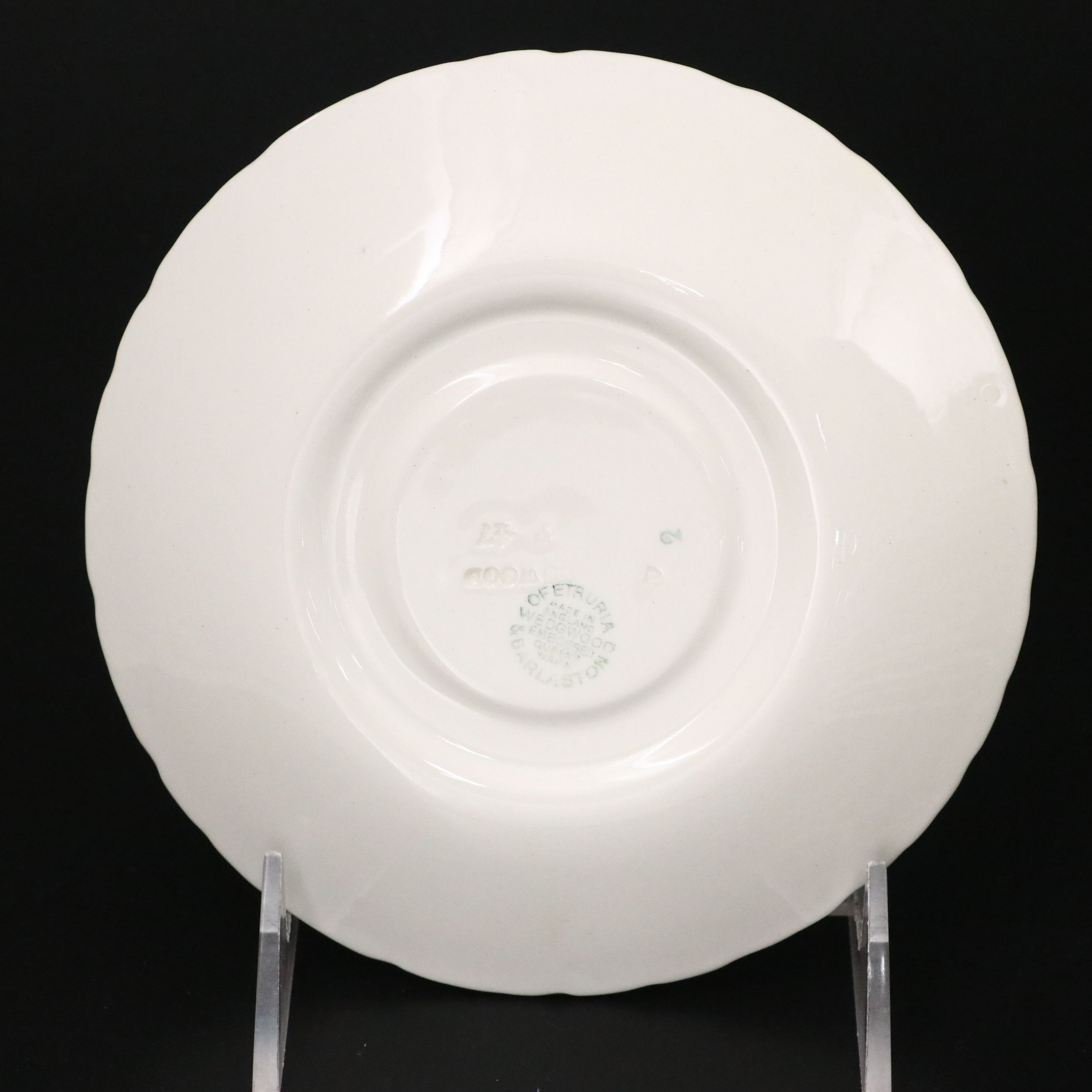 Wedgwood "Embossed Queensware" Ceramic Dinnerware