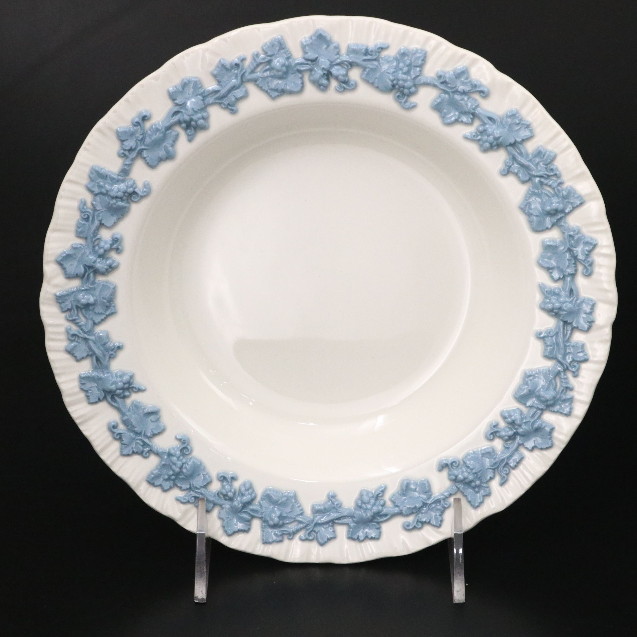 Wedgwood "Embossed Queensware" Ceramic Dinnerware