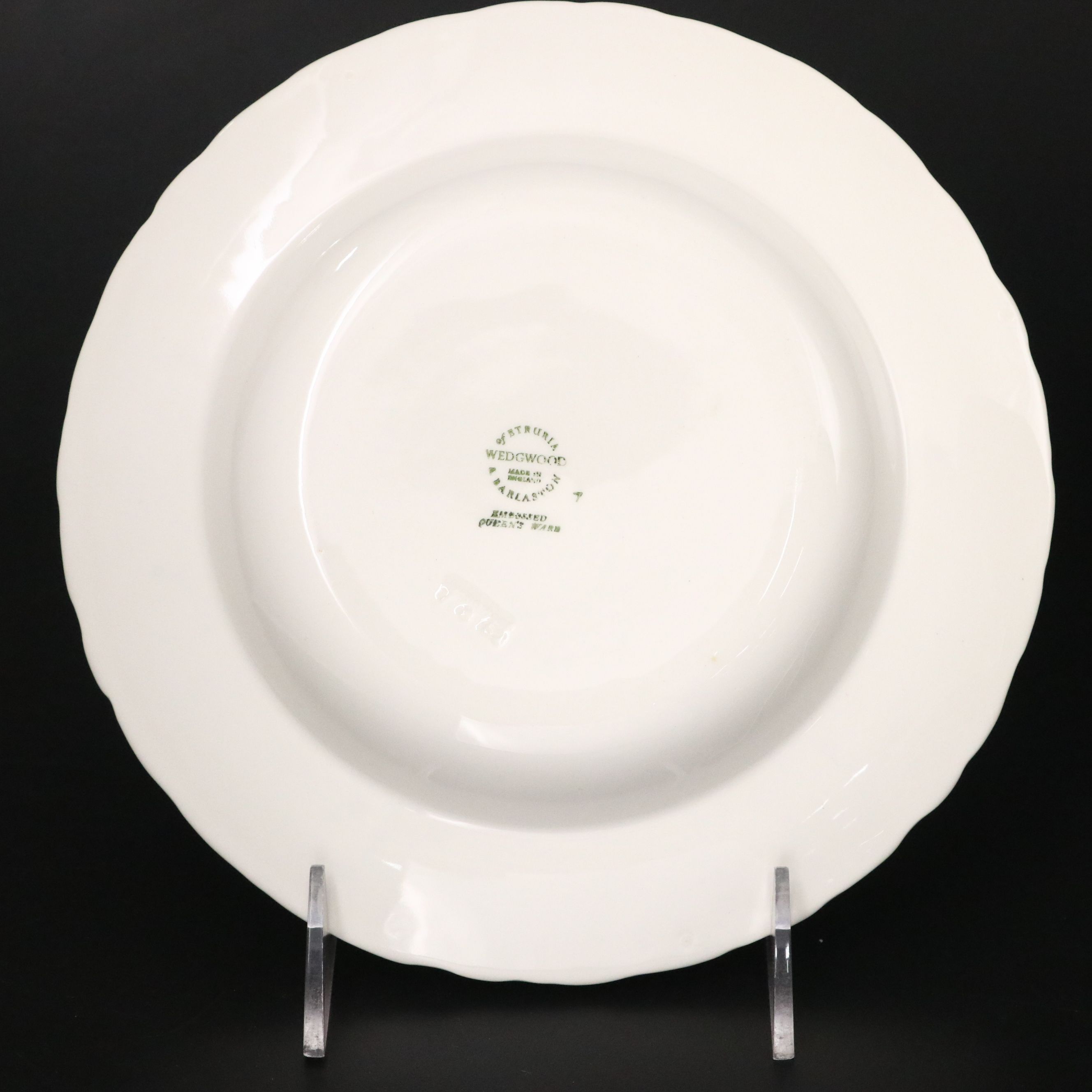 Wedgwood "Embossed Queensware" Ceramic Dinnerware