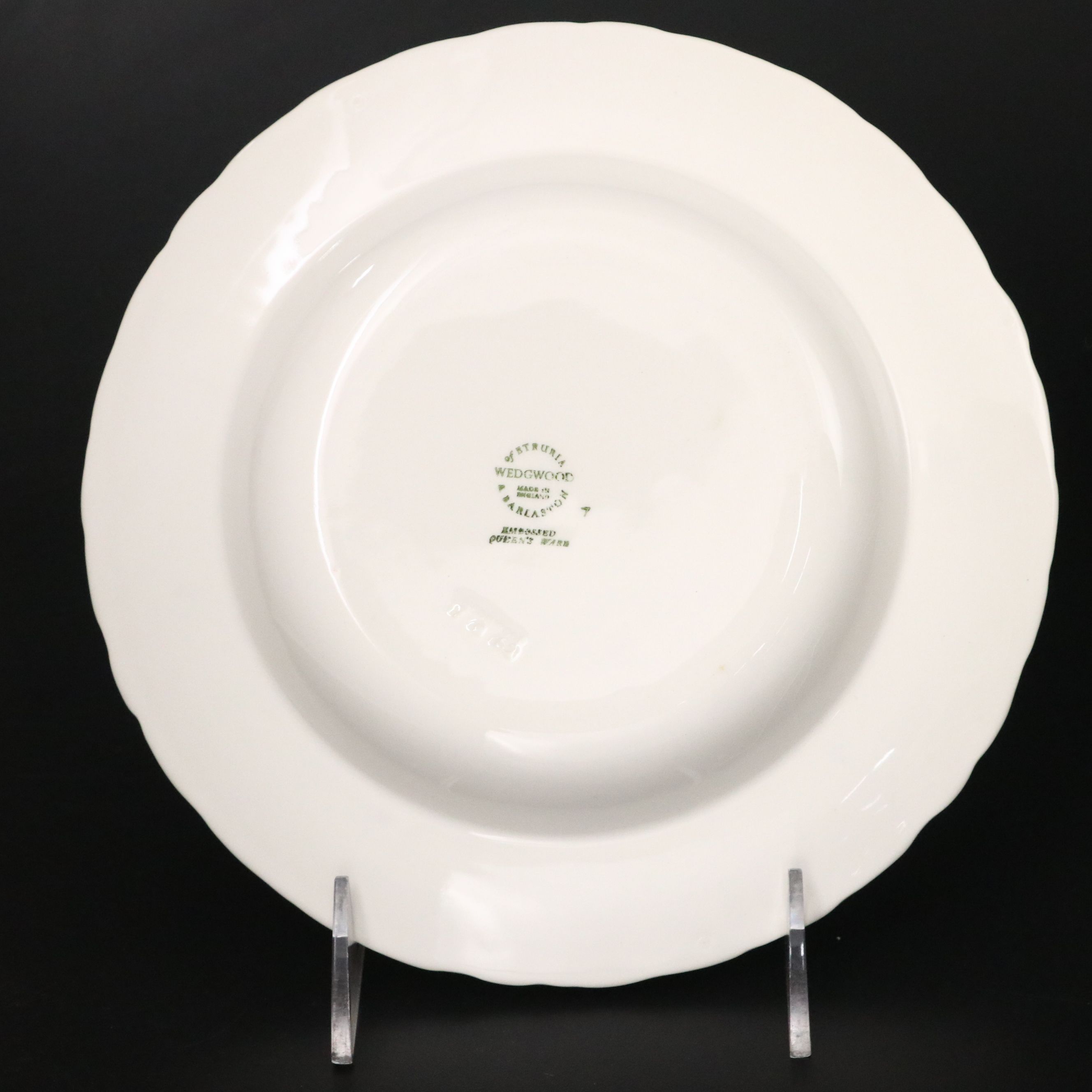 Wedgwood "Embossed Queensware" Ceramic Dinnerware