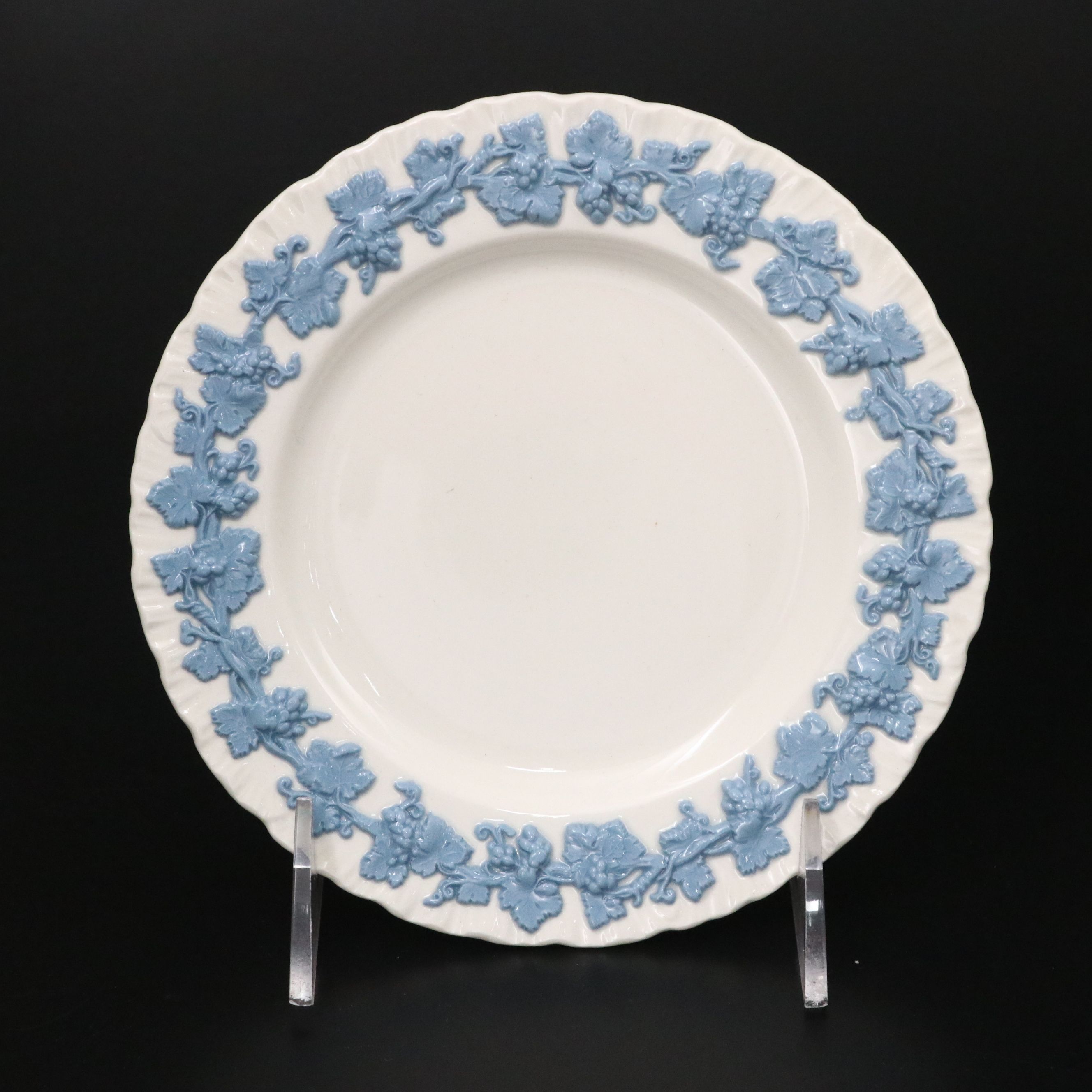 Wedgwood "Embossed Queensware" Ceramic Dinnerware