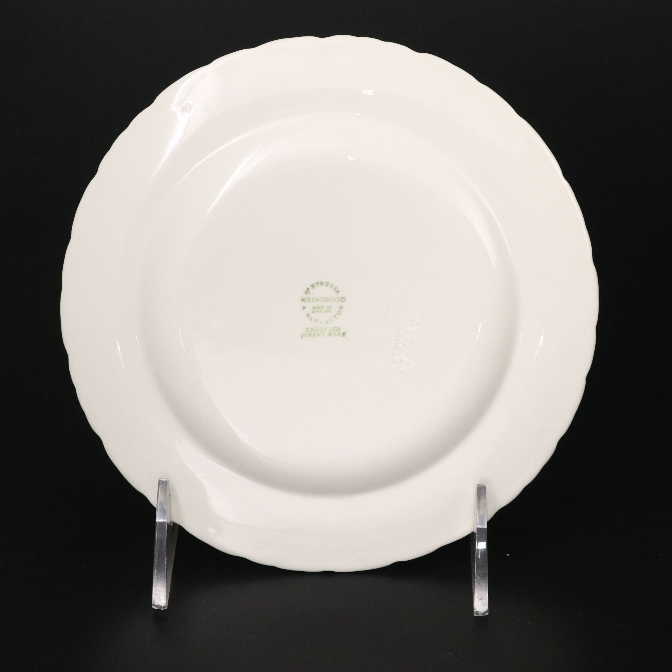 Wedgwood "Embossed Queensware" Ceramic Dinnerware